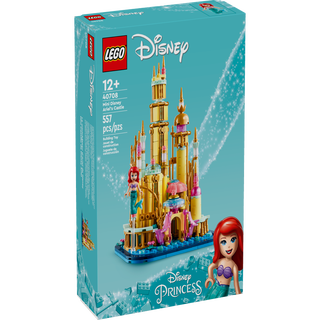 Disney-minimodell – Ariels slott