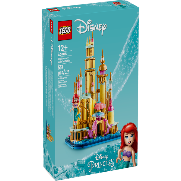  LEGO Disney Princess Rapunzel's Tower 43187 Castle Building Toy  Kit and Playset with 2 Mini-Dolls from Tangled Movie, Gift Idea for Kids,  Girls and Boys : Toys & Games