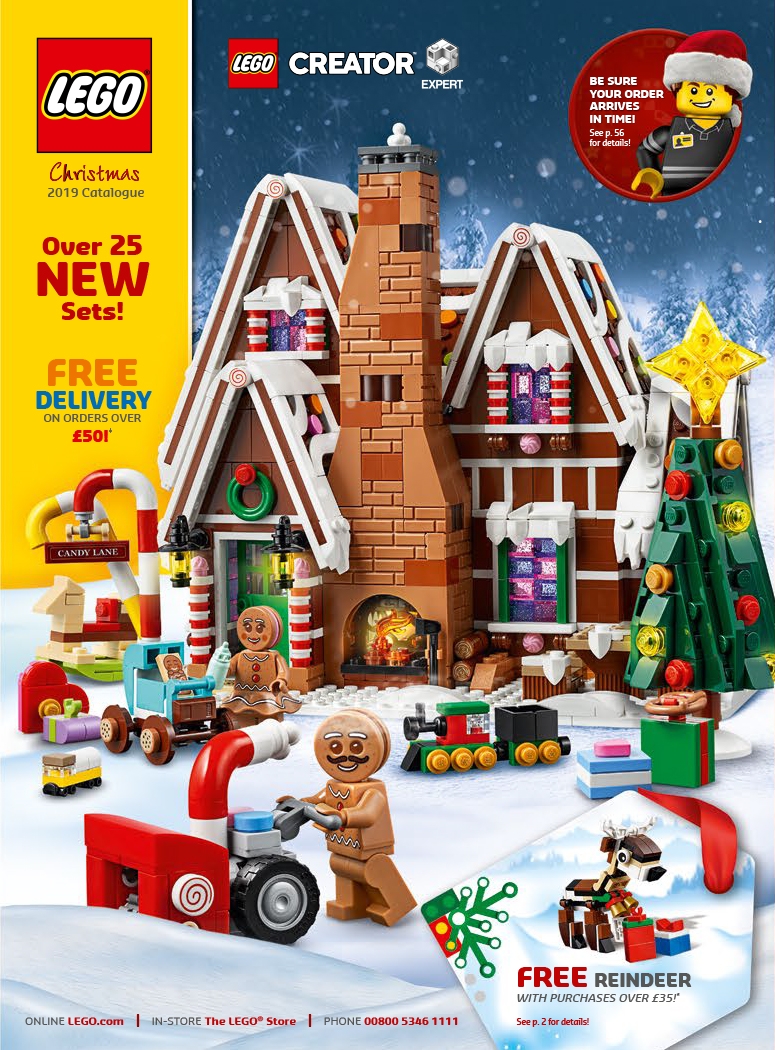 lego christmas catalogue 2018