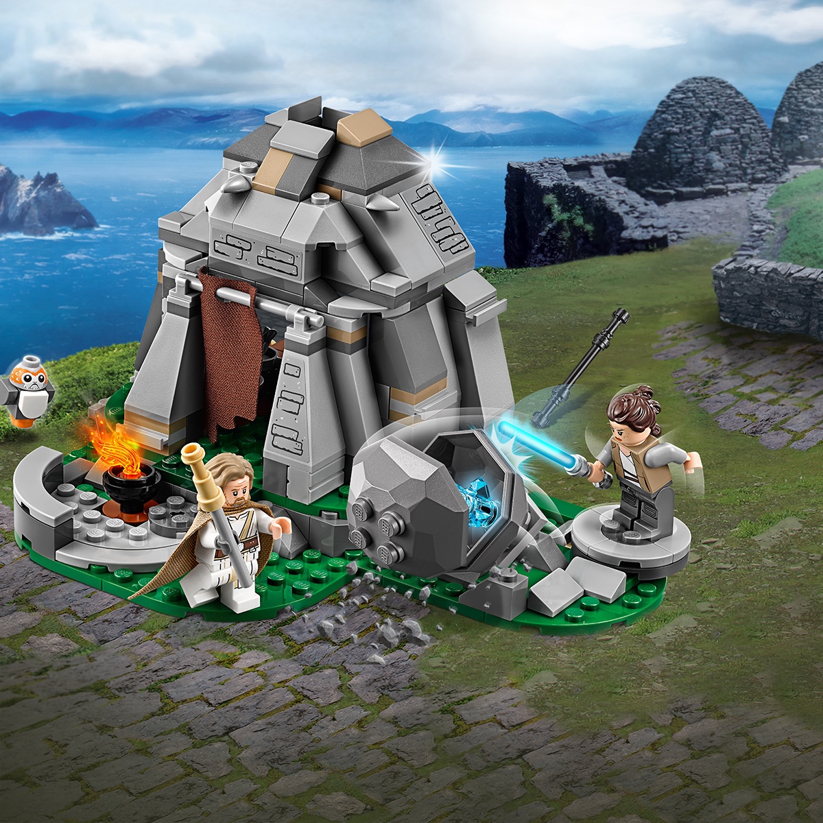 Rey skywalker online lego