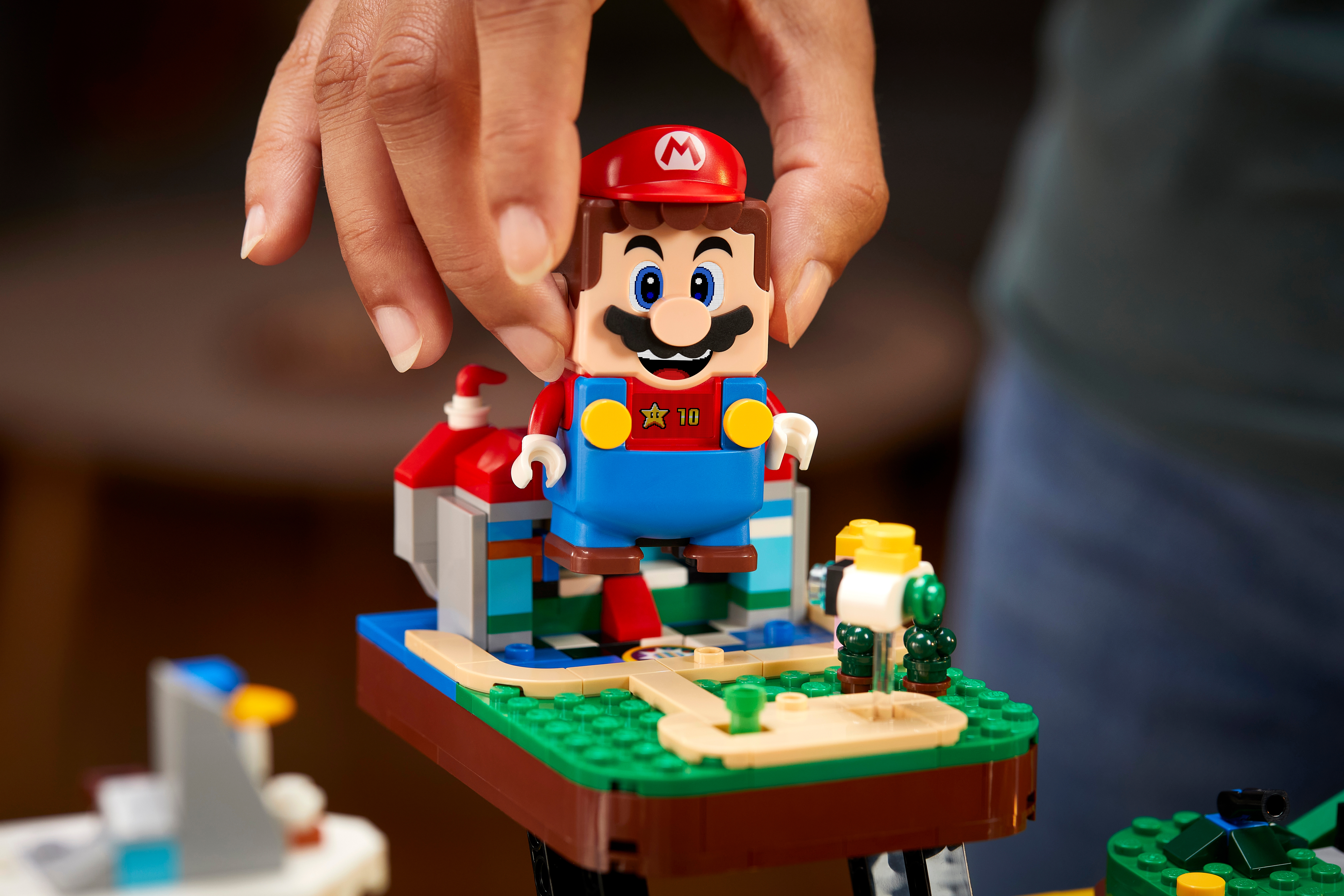 Lego mario bros online alcampo