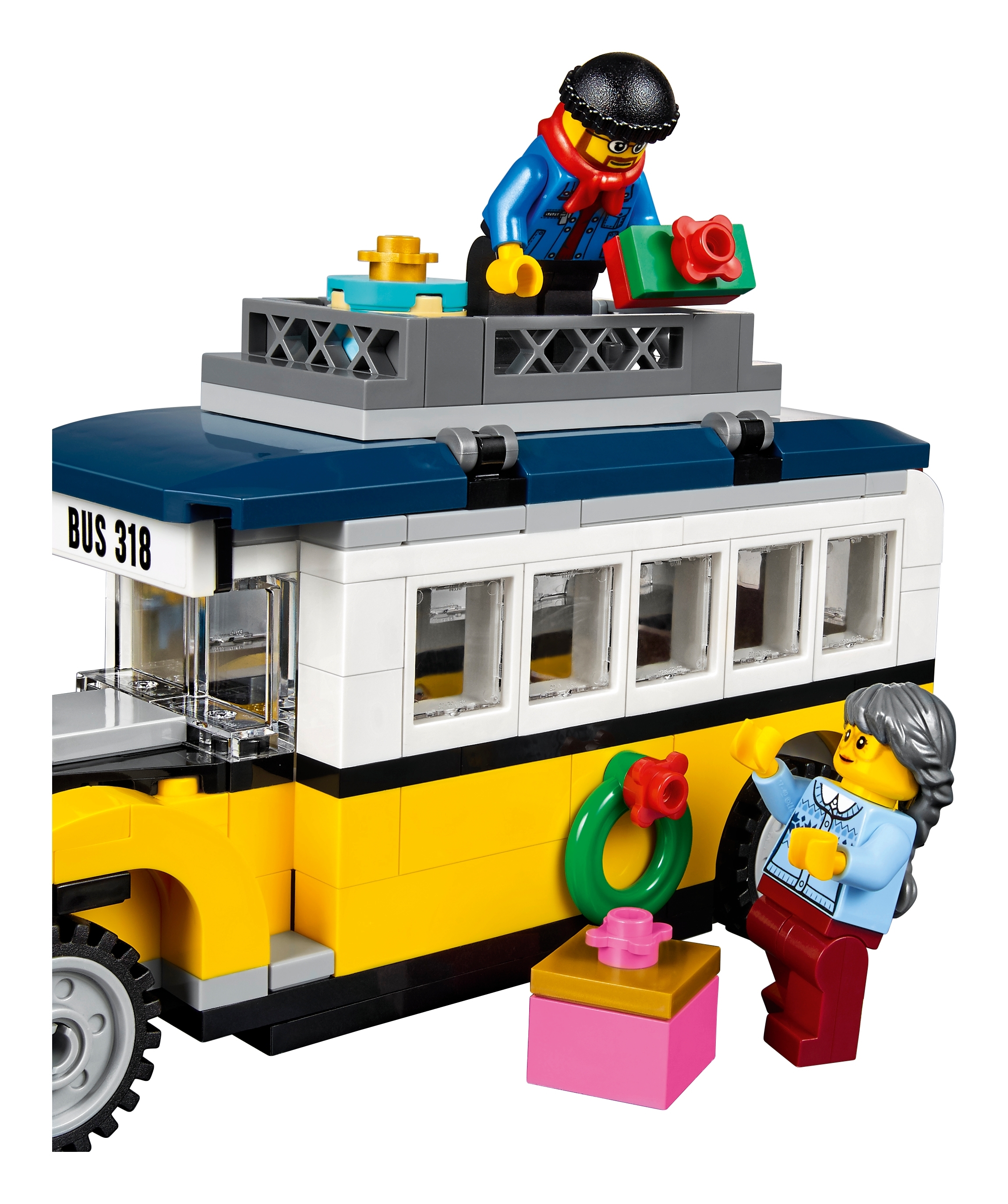 レゴ 10259 CREATORウインター ステーション - おもちゃ