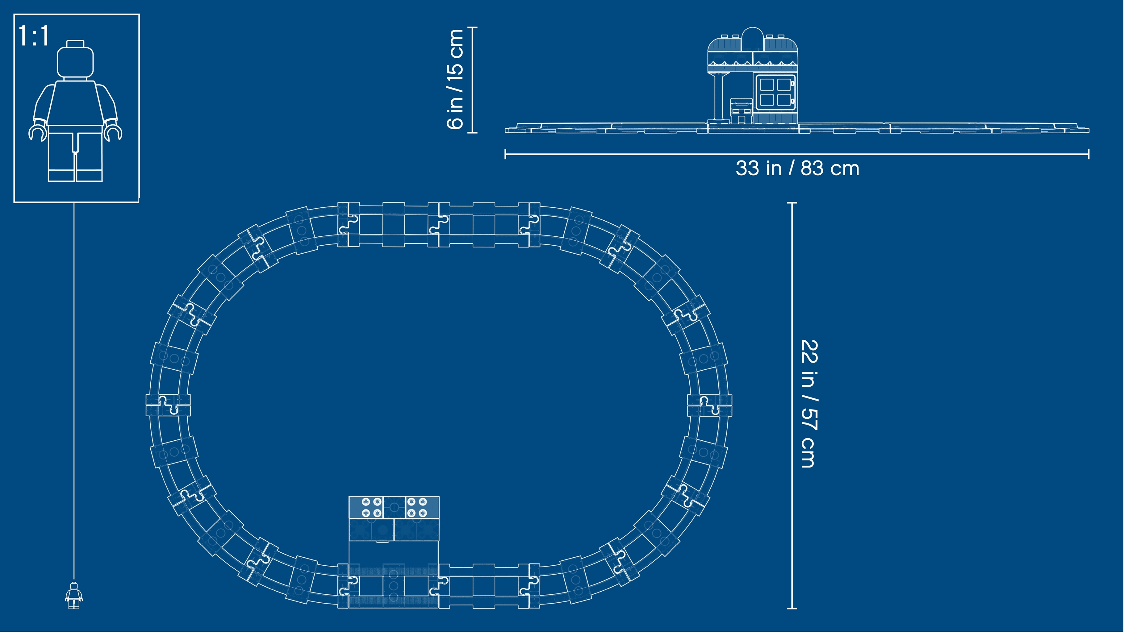 Designer Lego Duplo town: train vapeur, 10874 - AliExpress