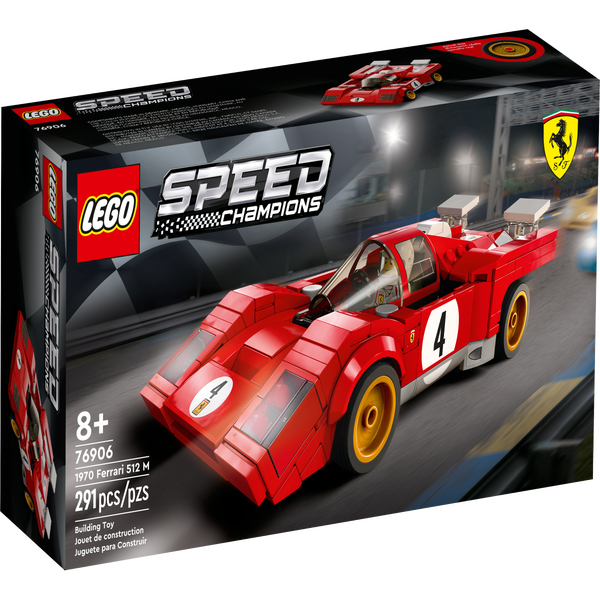 Juguetes y sets LEGO® de autos