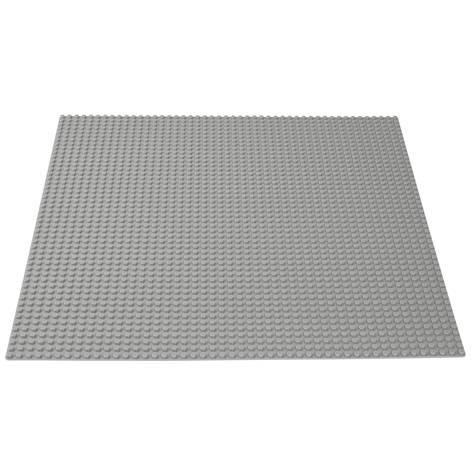 Official LEGO Base Plate Large 15”x15” Gray 48x48 studs