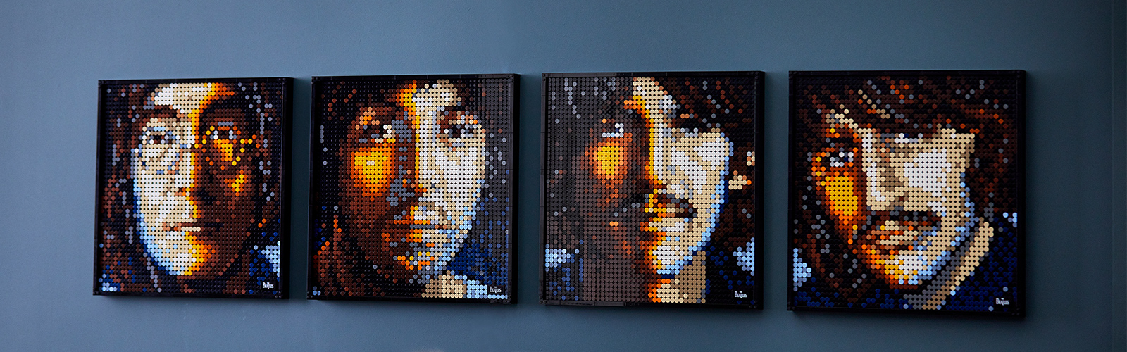 How we made The Beatles out of LEGO® bricks | Official LEGO Shop