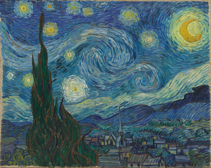 LEGO presenta Vincent van Gogh - Notte stellata LEGO Ideas