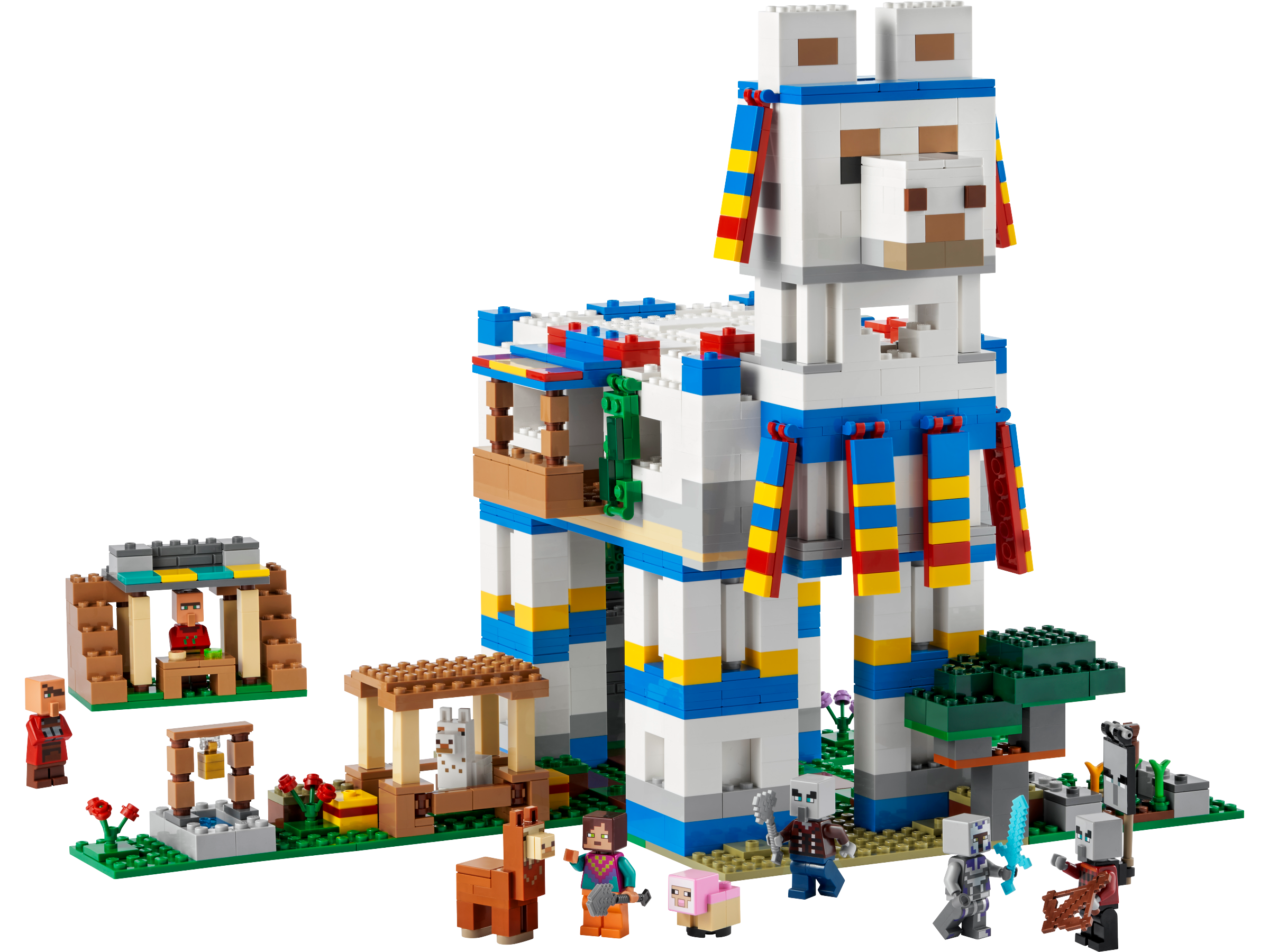 The Llama Village 21188 | | Buy online at the Official LEGO® Shop US