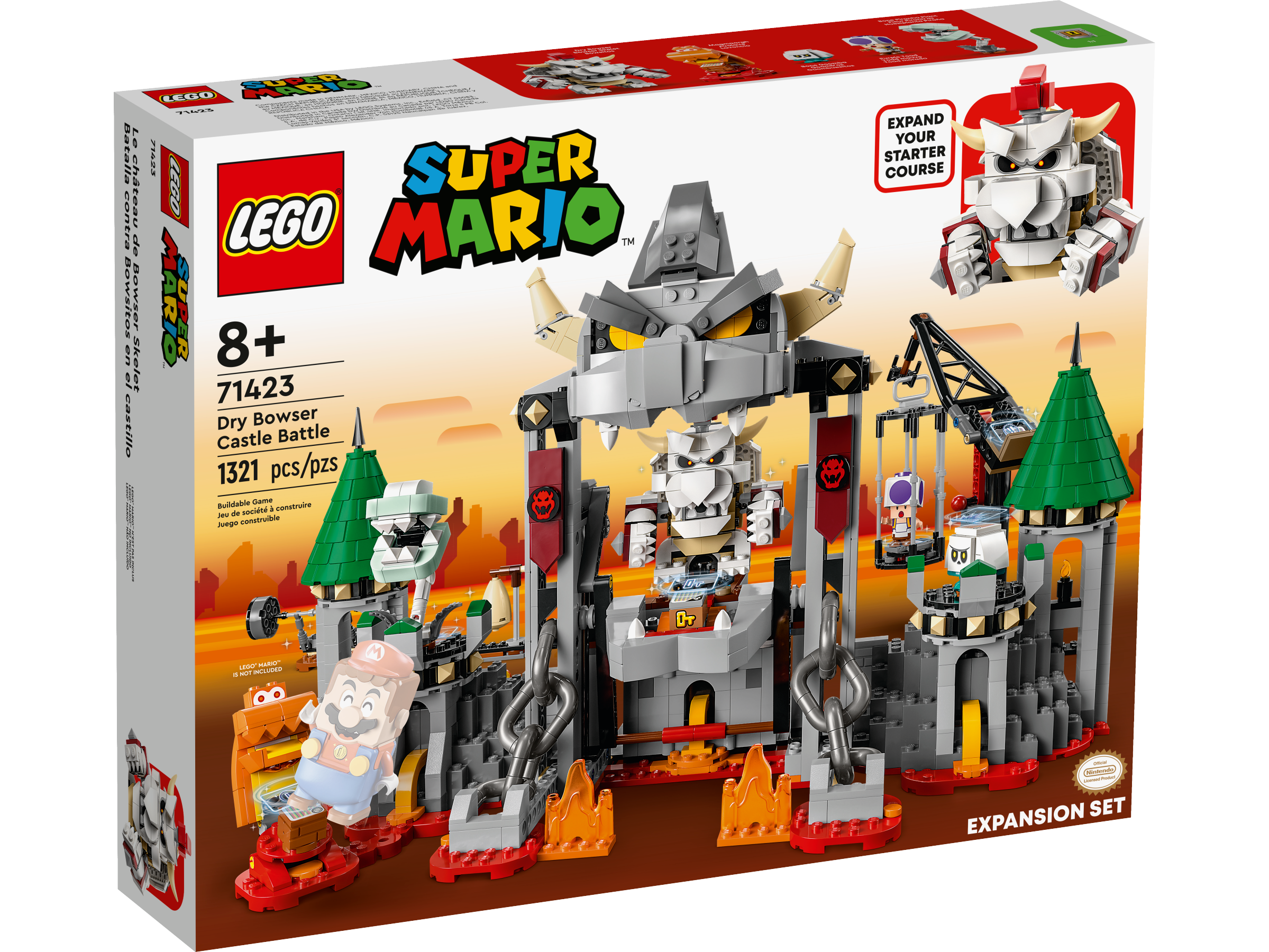 Super Mario™ Toys and Gifts | Official LEGO® Shop US