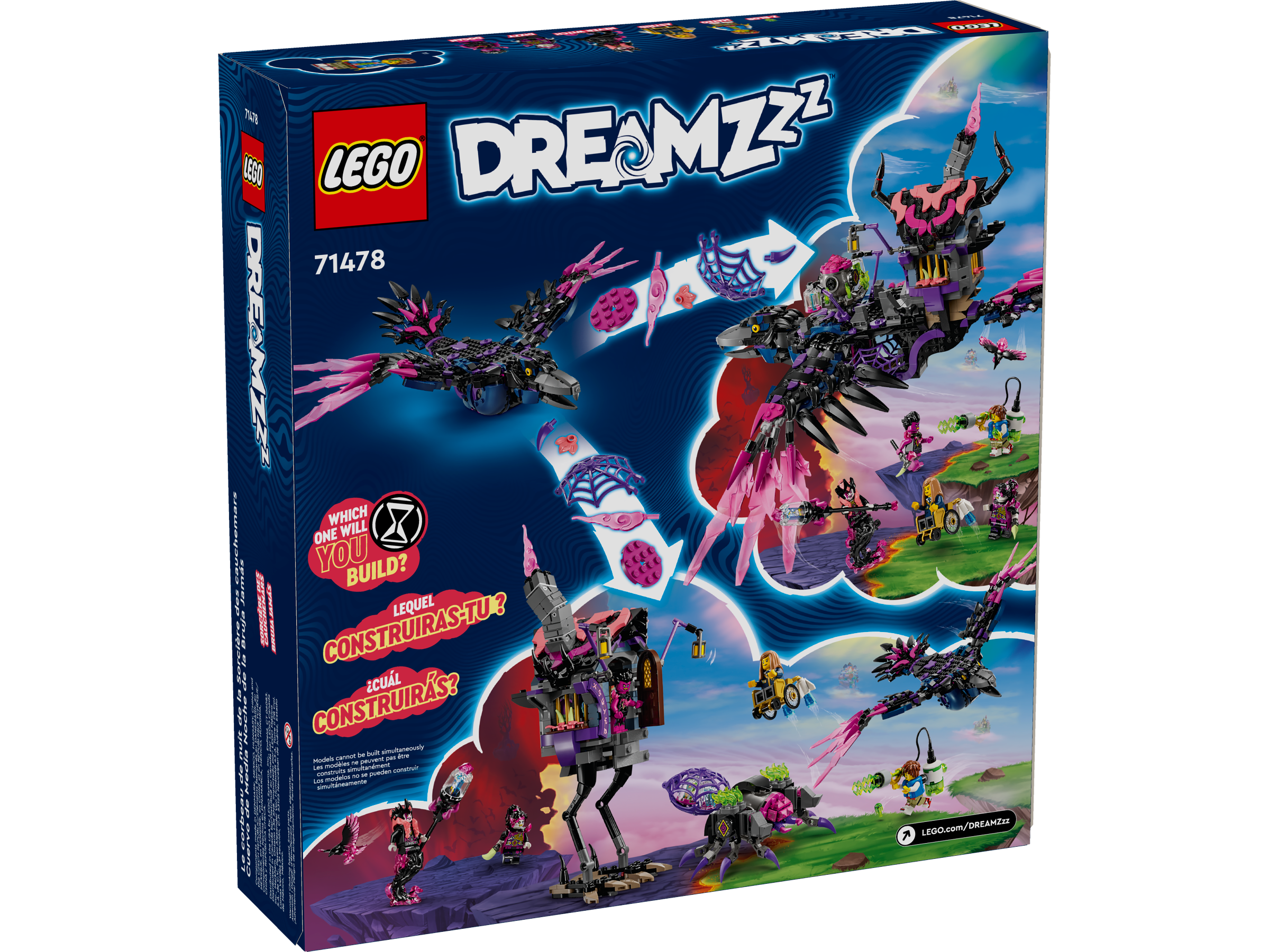 The Never Witch's Midnight Raven 71478 | LEGO® DREAMZzz™ | Buy 