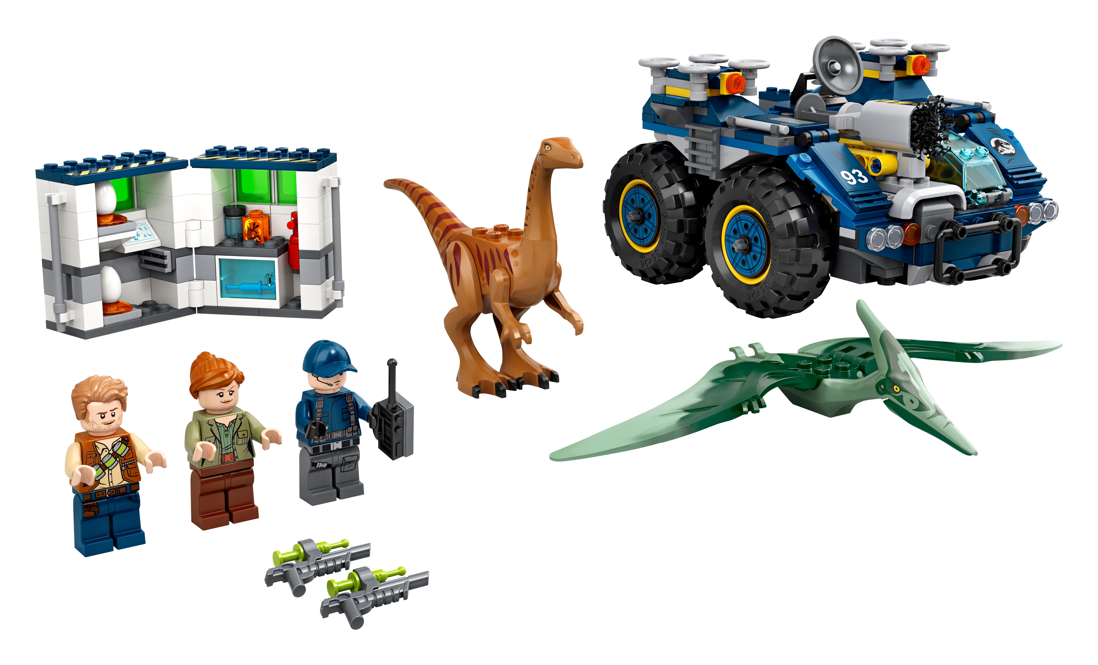 Gallimimus and Pteranodon Breakout 75940 | Jurassic World™ | Buy online at  the Official LEGO® Shop US