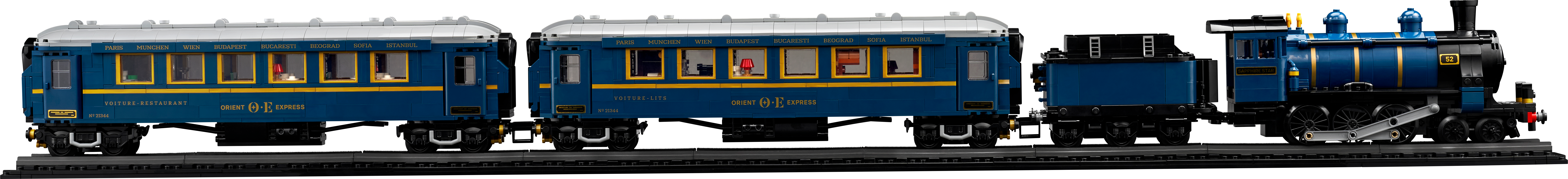 ▻ Nuovo LEGO Ideas 21344 Il Treno Orient-Express: il set è online sullo  Shop - HOTH BRICKS
