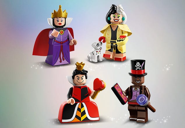 LEGO 71038 Minifigures Disney 100, 1 des 18 Personnages à