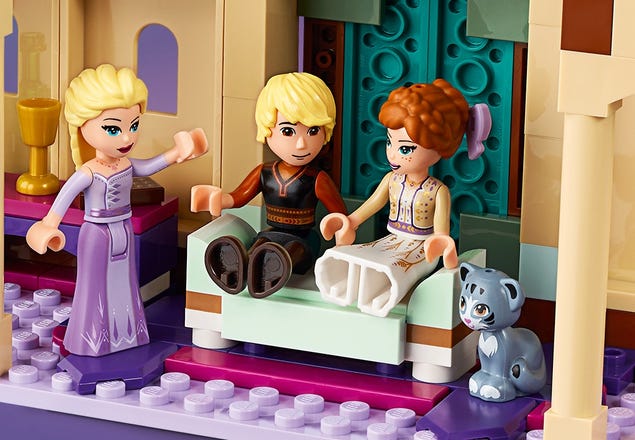 LEGO Disney Princess Frozen 2 Arendelle Castle Village 41167 Toy Castle 673419302876 | eBay