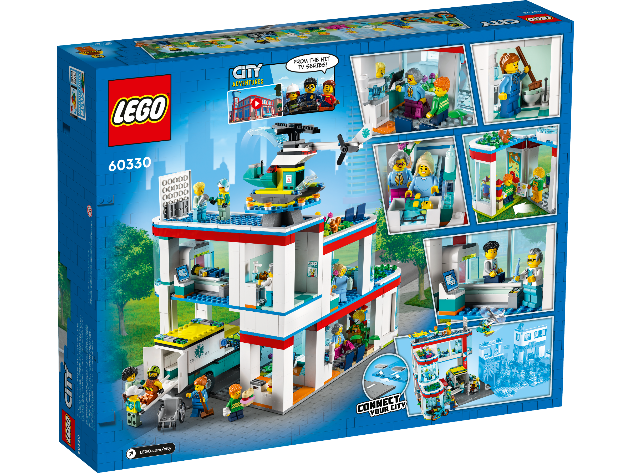 Hospital 60330 | City | Buy online at the Official LEGO® Shop US
