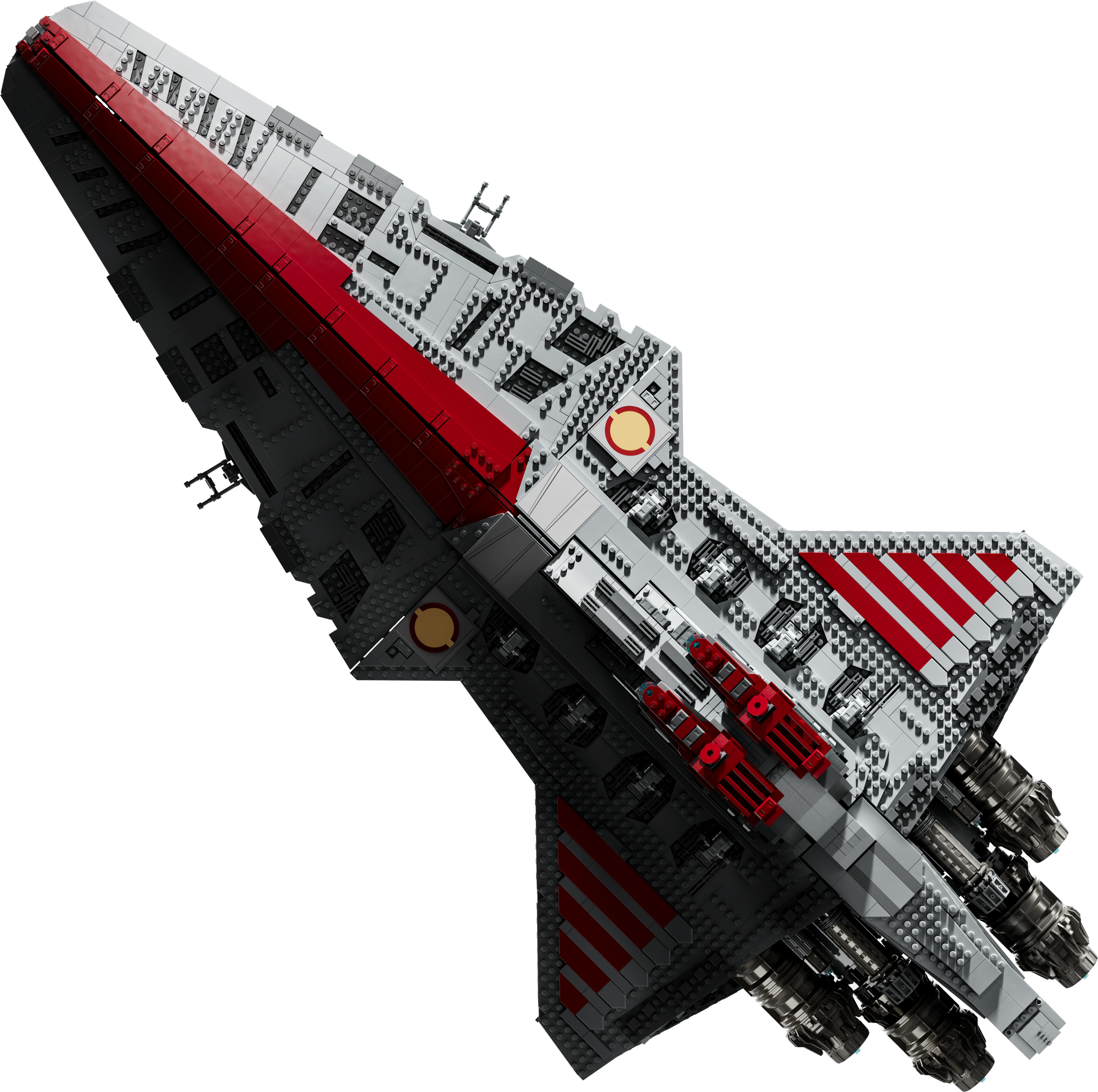 Star Wars Clone Wars Venator class Destroyer - HelloBricks