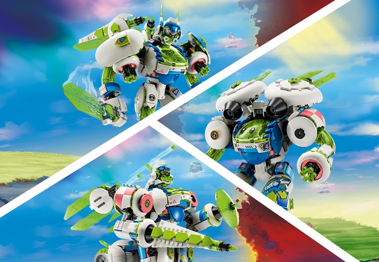 Mateo and Z-Blob the Knight Battle Mech 71485 | LEGO® DREAMZzz 