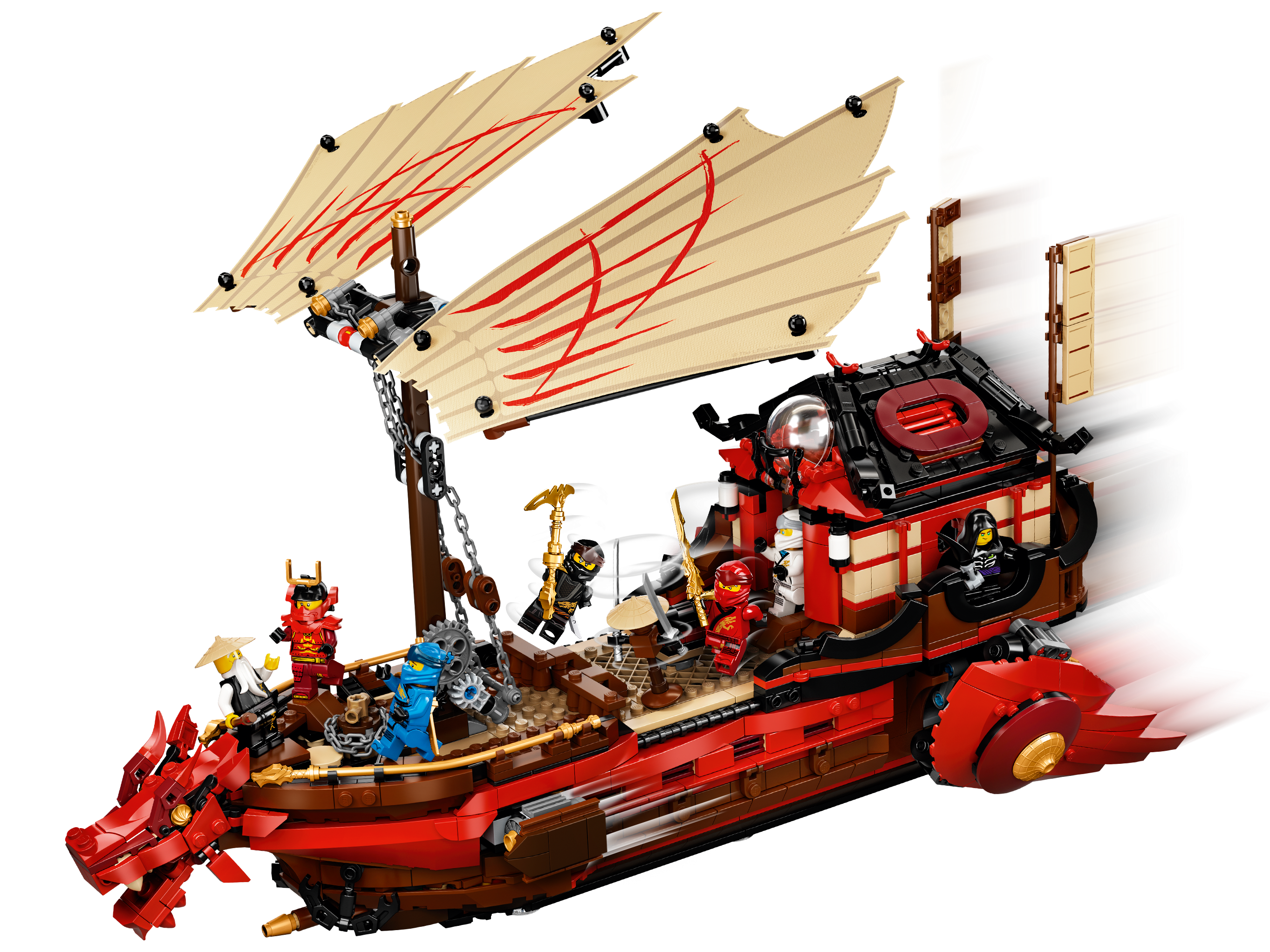 Versterker Destructief Boost Destiny's Bounty 71705 | NINJAGO® | Buy online at the Official LEGO® Shop US