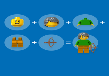 LEGO® Pick and Build | LEGO Bricks | Shop GB