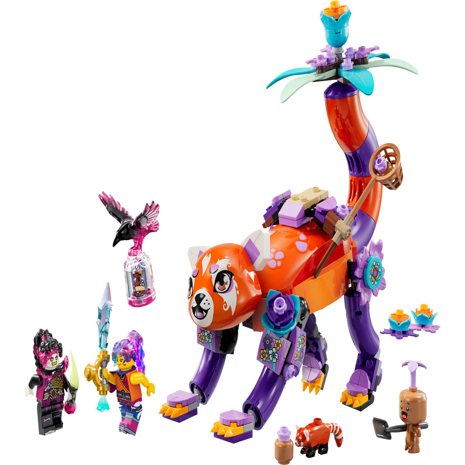 Izzie's Dream Animals 71481 | LEGO® DREAMZzz™ | Buy online at the Official  LEGO® Shop DE