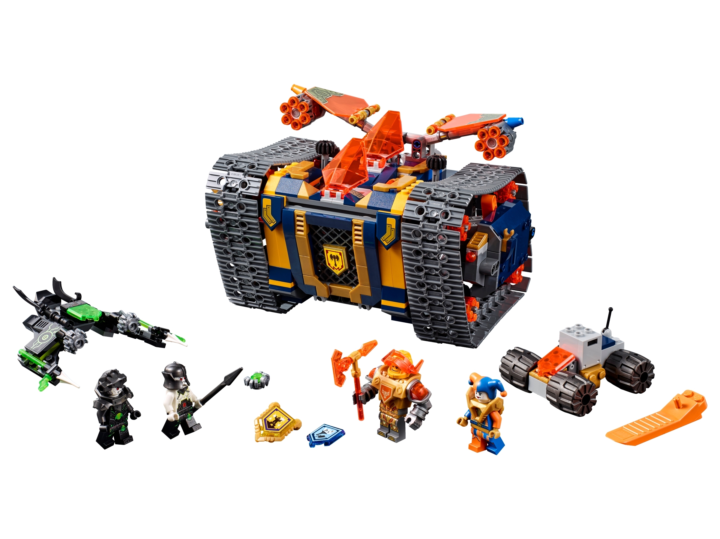 Axl's Rolling Arsenal 72006 | NEXO KNIGHTS™ | Buy online at Official LEGO® Shop US