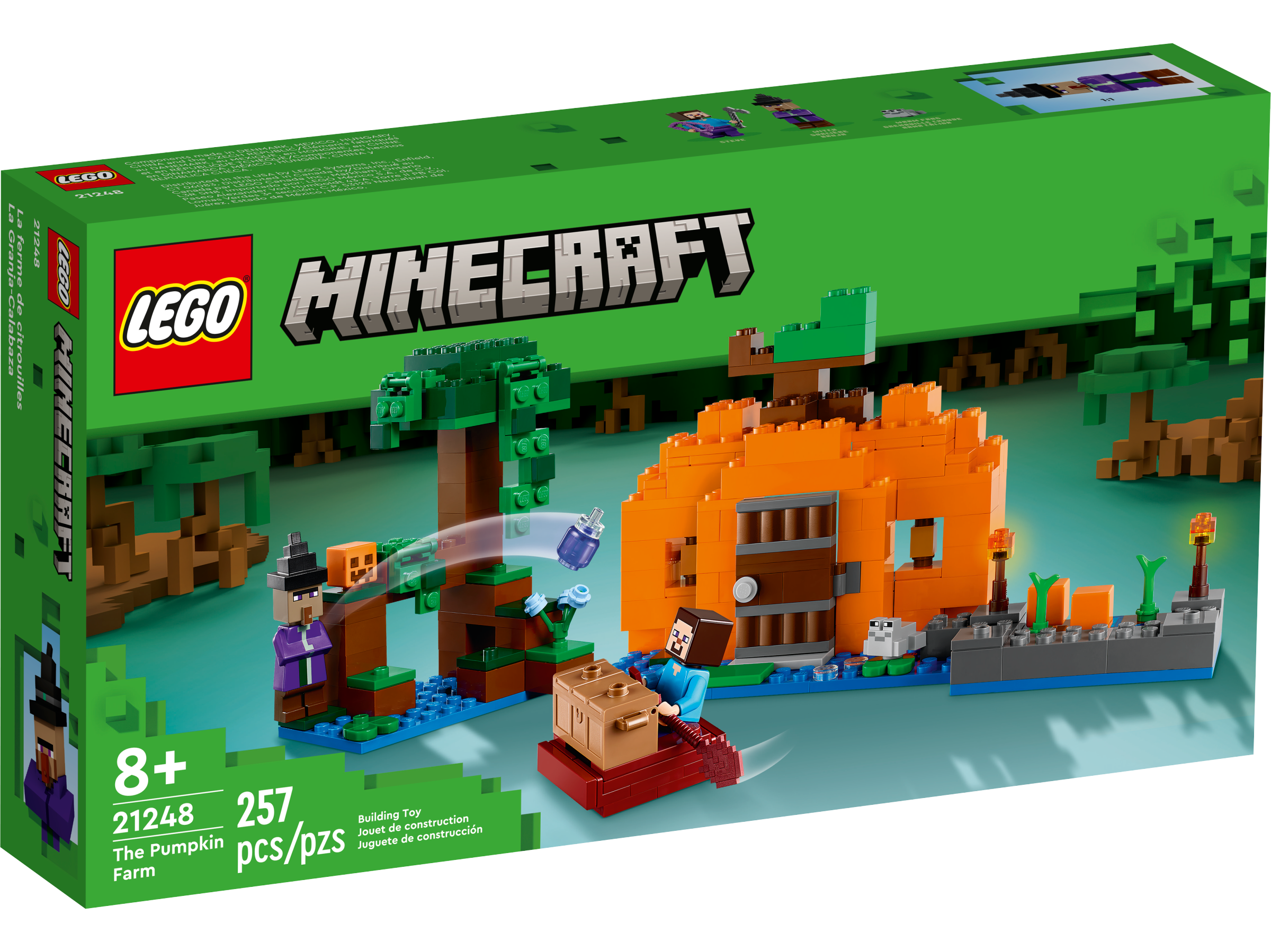 lego minecraft the end 2022