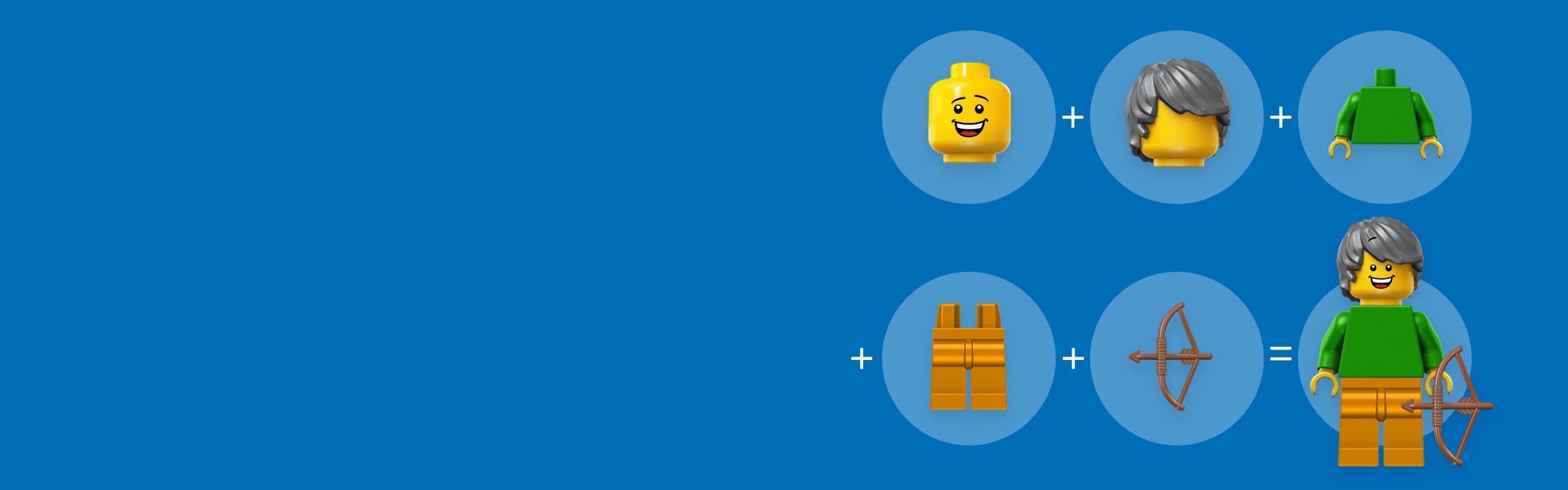 Design lego online person