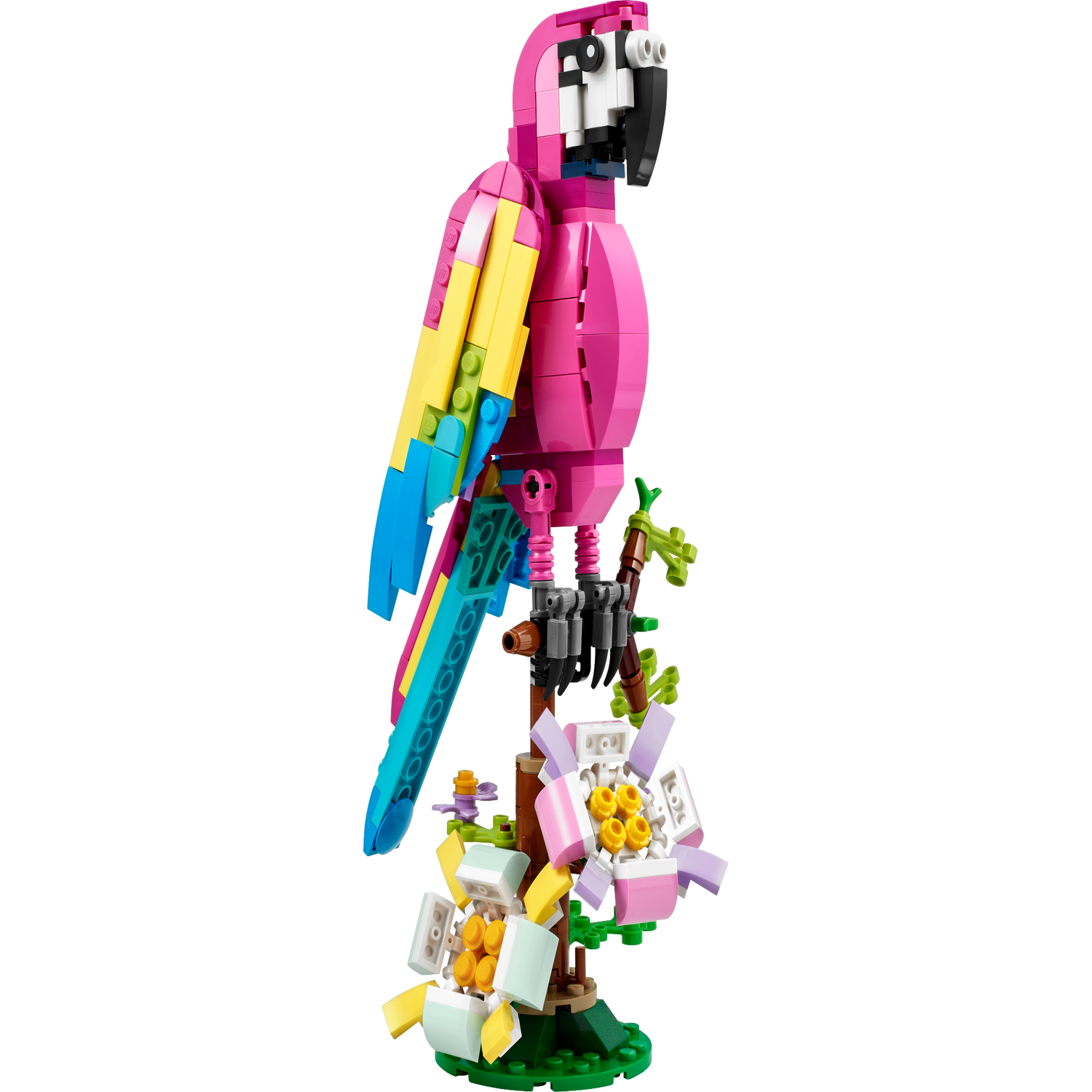 Pink Parrot 31144 | 3-in-1 | Buy online at the LEGO® Shop US