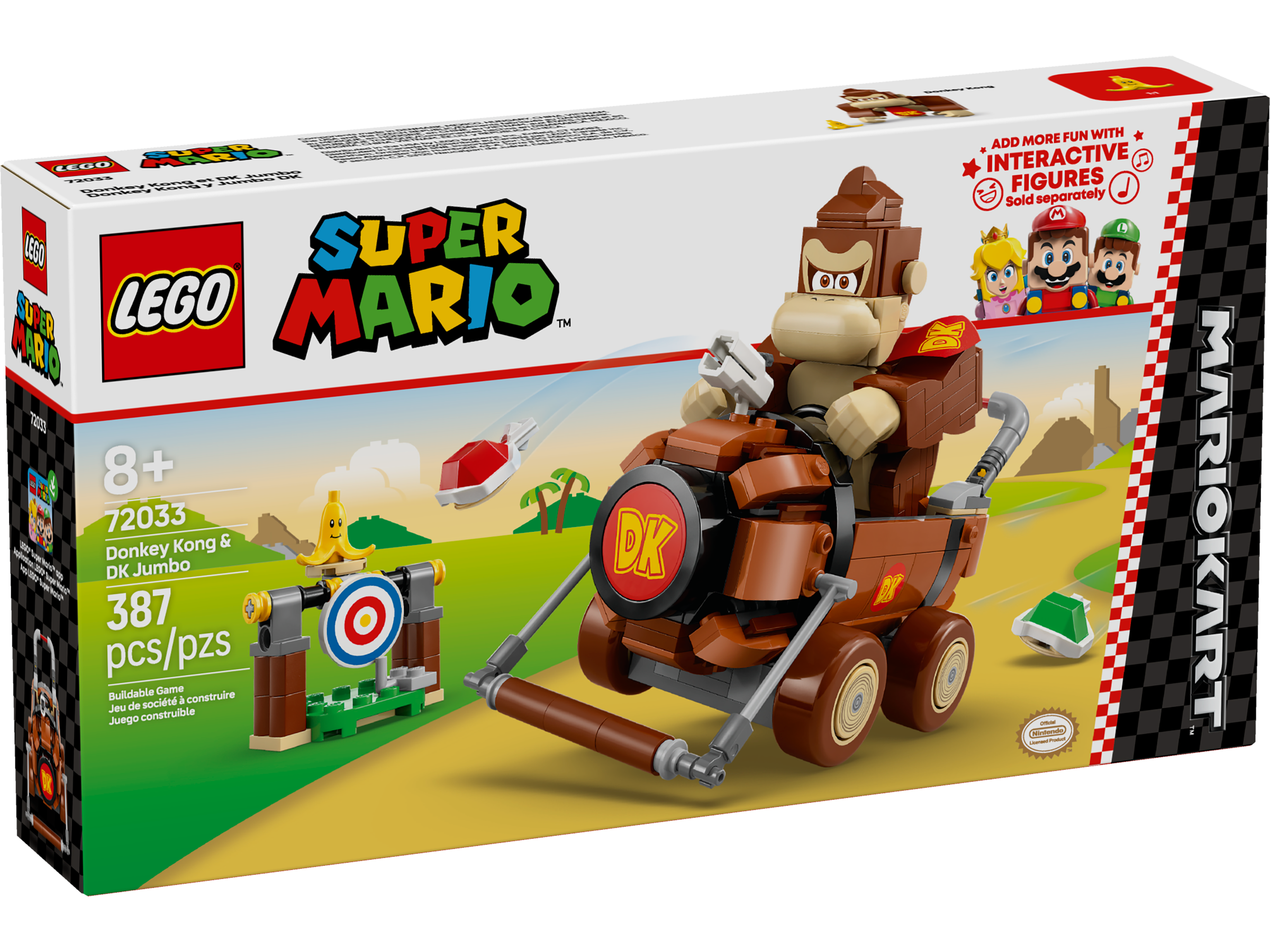 Mario Kart Donkey Kong DK Jumbo