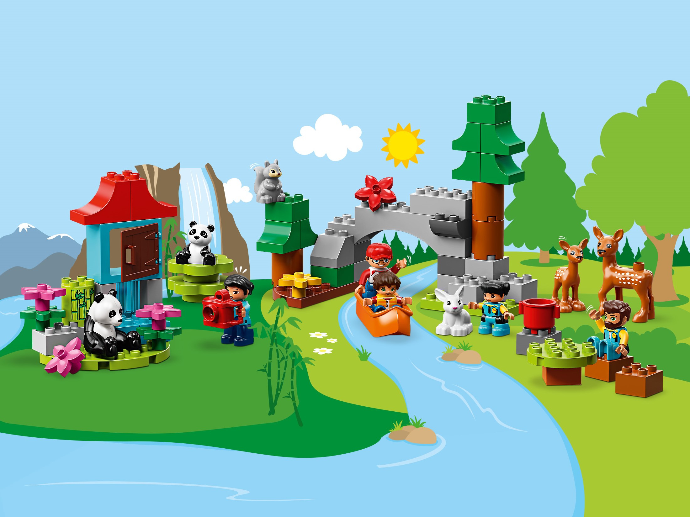 World Animals 10907 | DUPLO® | Buy online at the Official LEGO