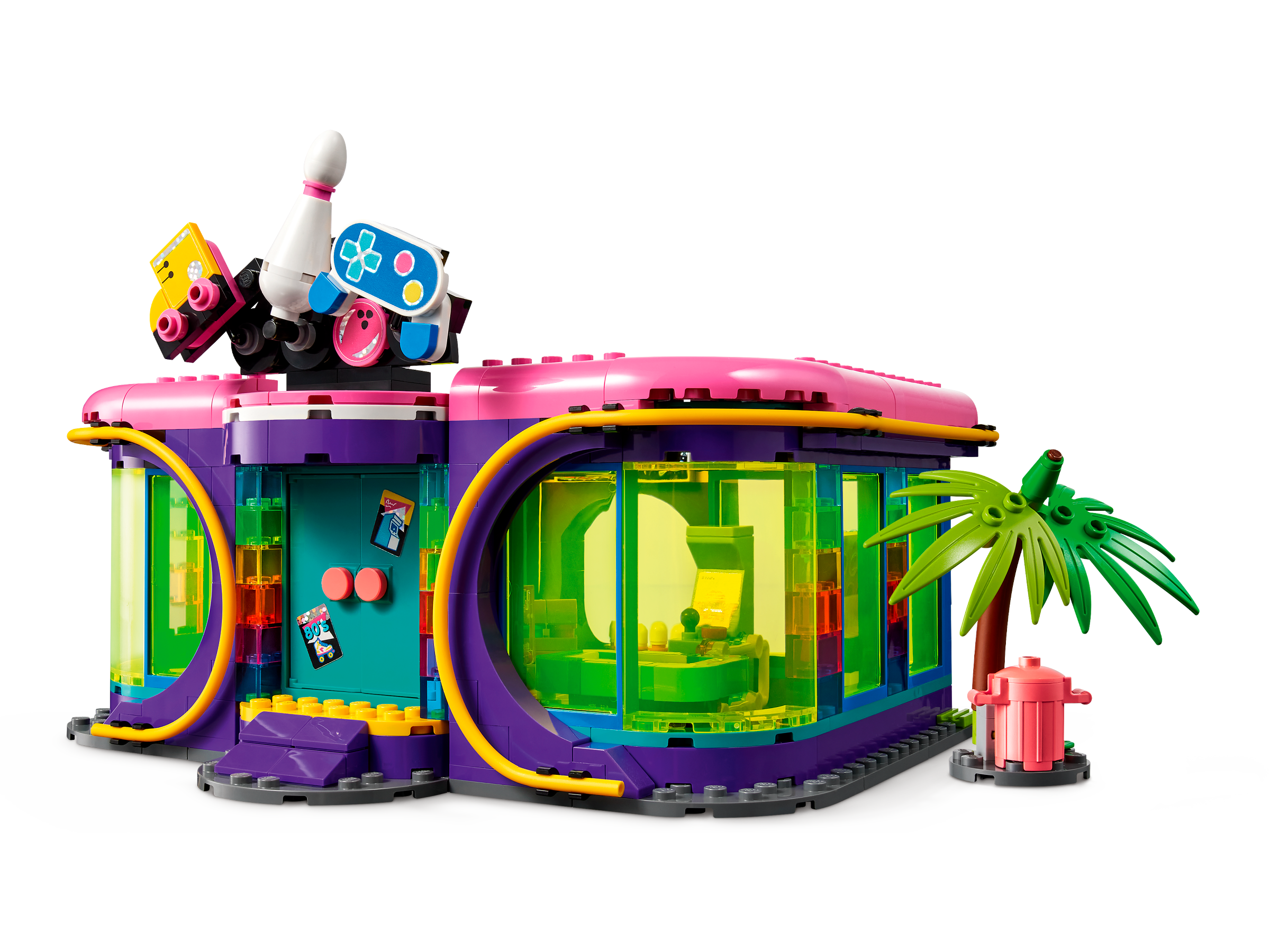 LEGO® Friends 41708 | Roller Arcade online Official Shop US the Disco | at Buy