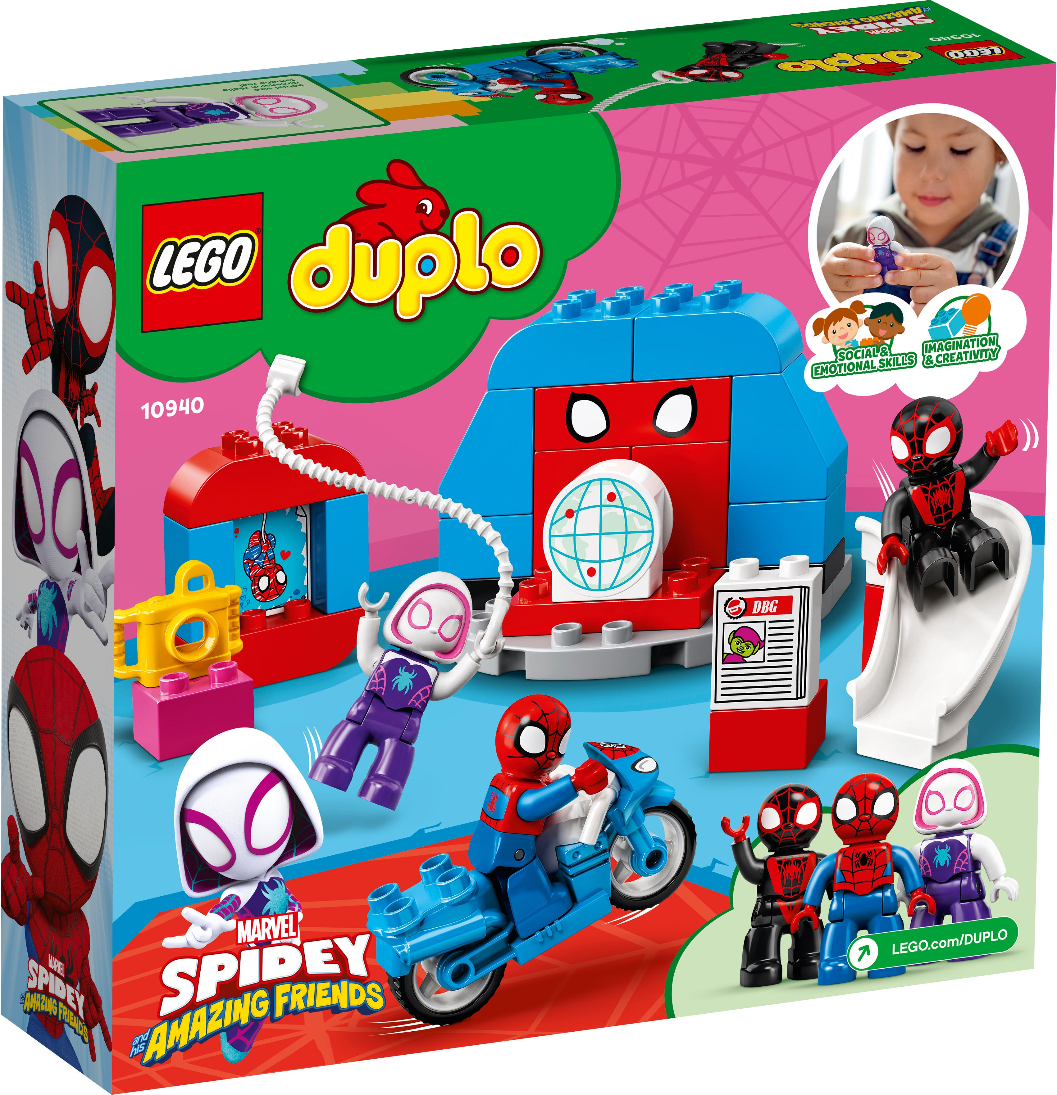 LEGO Duplo Spider-Man Headquarters