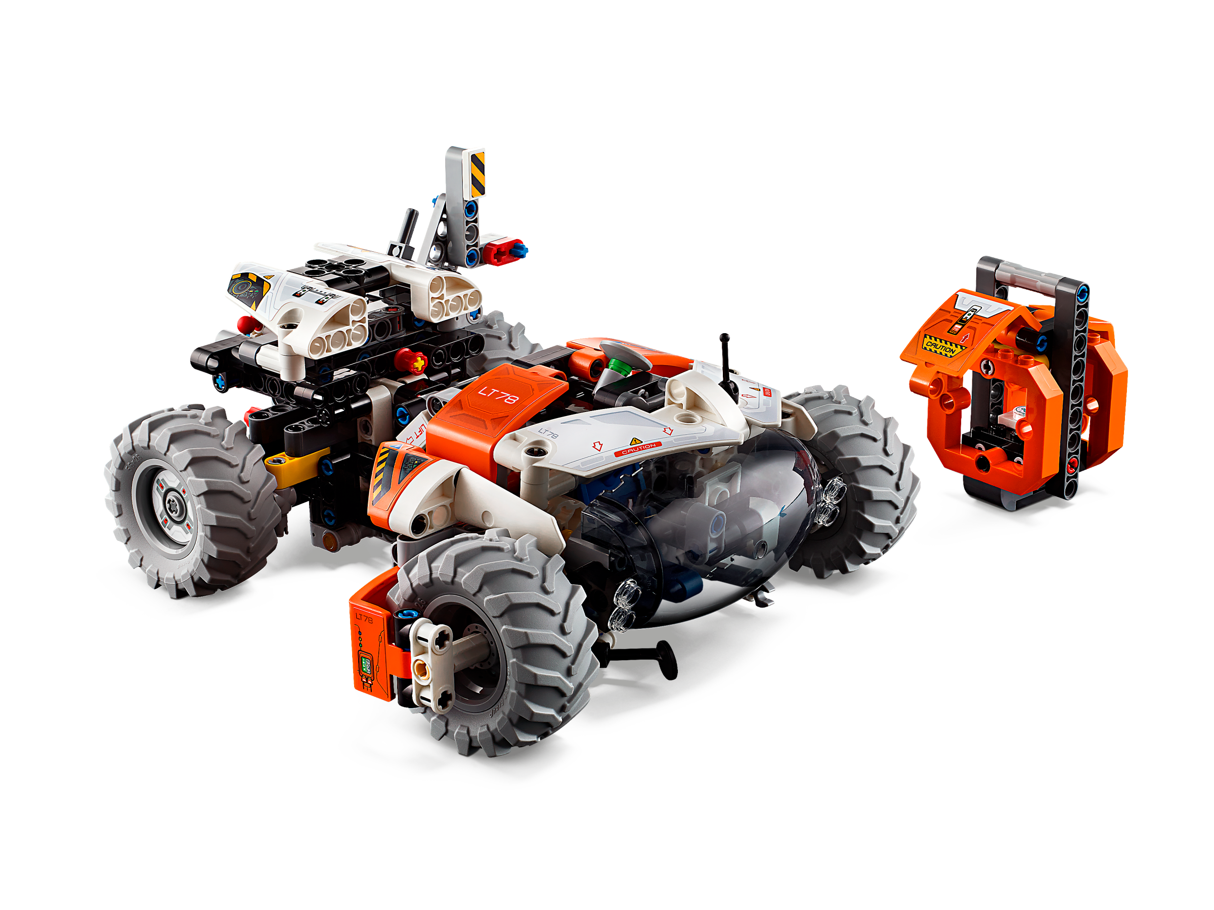 Surface Space Loader LT78 42178 | Technic™ | Buy online at the Official  LEGO® Shop US