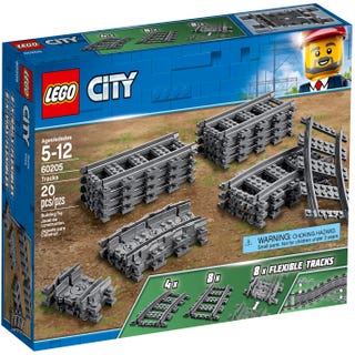 LEGO® City Trains 60197 Le train de passagers télécommandé - Lego