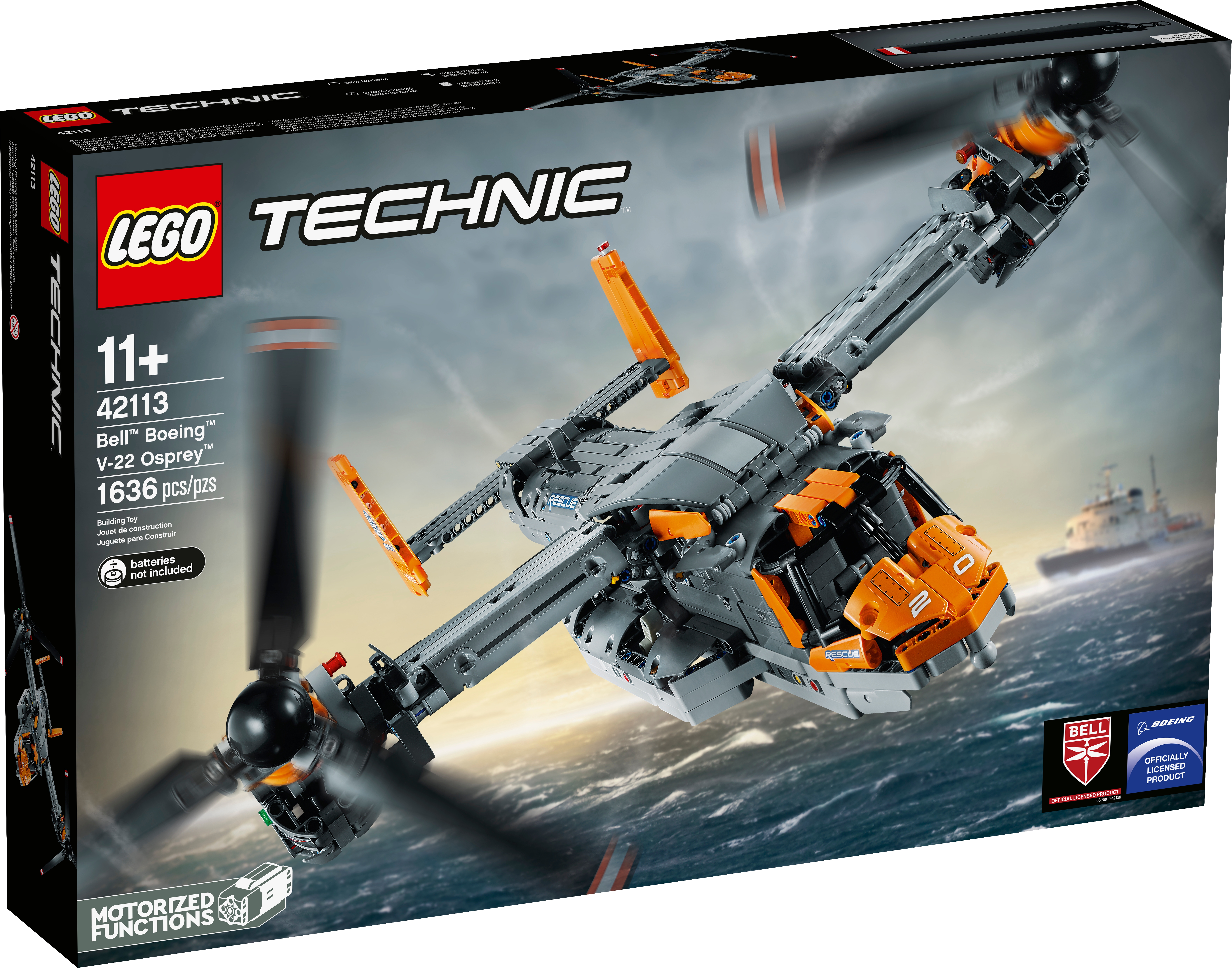 lego bell helicopter