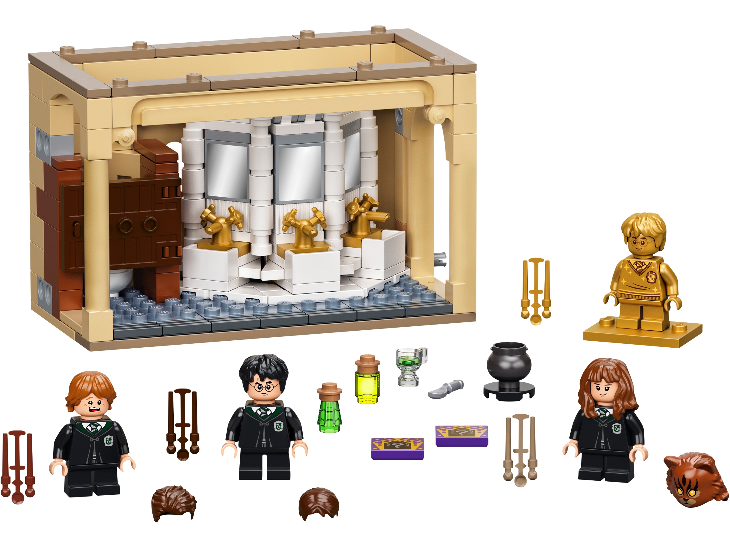 Polyjuice Potion Mistake 76386 | Harry Potter™ | Buy online at the LEGO® Shop US