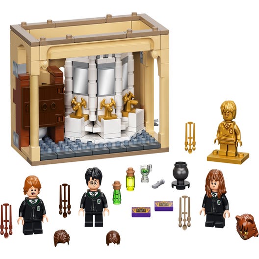 Geplooid Concentratie Golf Hogwarts™: Polyjuice Potion Mistake 76386 | Harry Potter™ | Buy online at  the Official LEGO® Shop US