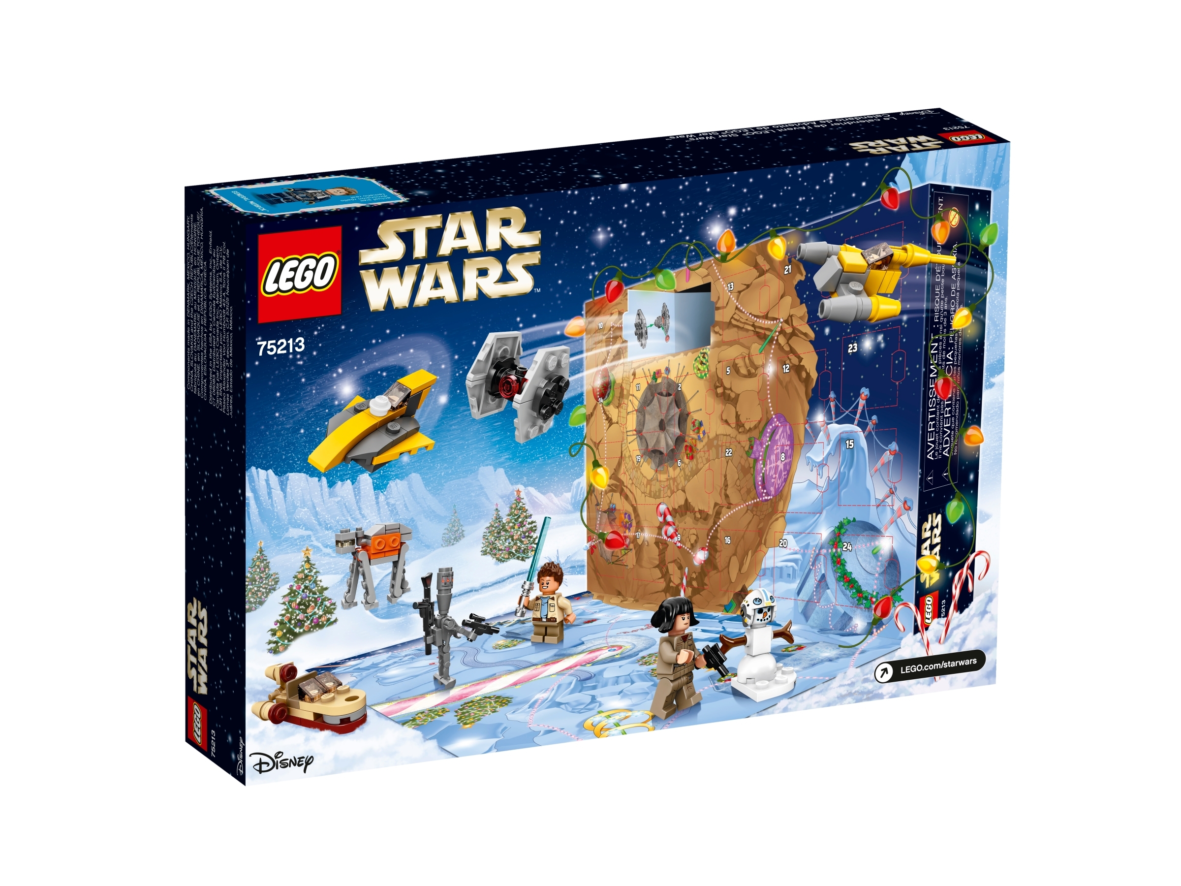 lego star wars advent calendar 2018 minifigures