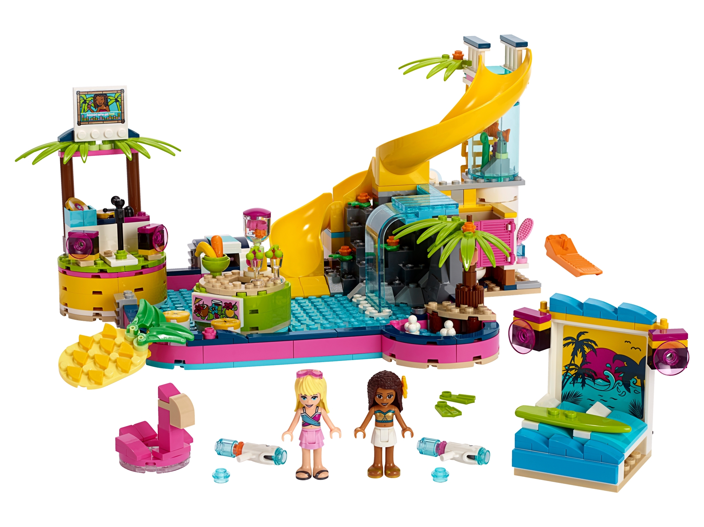 Andrea's Party 41374 | Friends Buy online at the Official LEGO® Shop