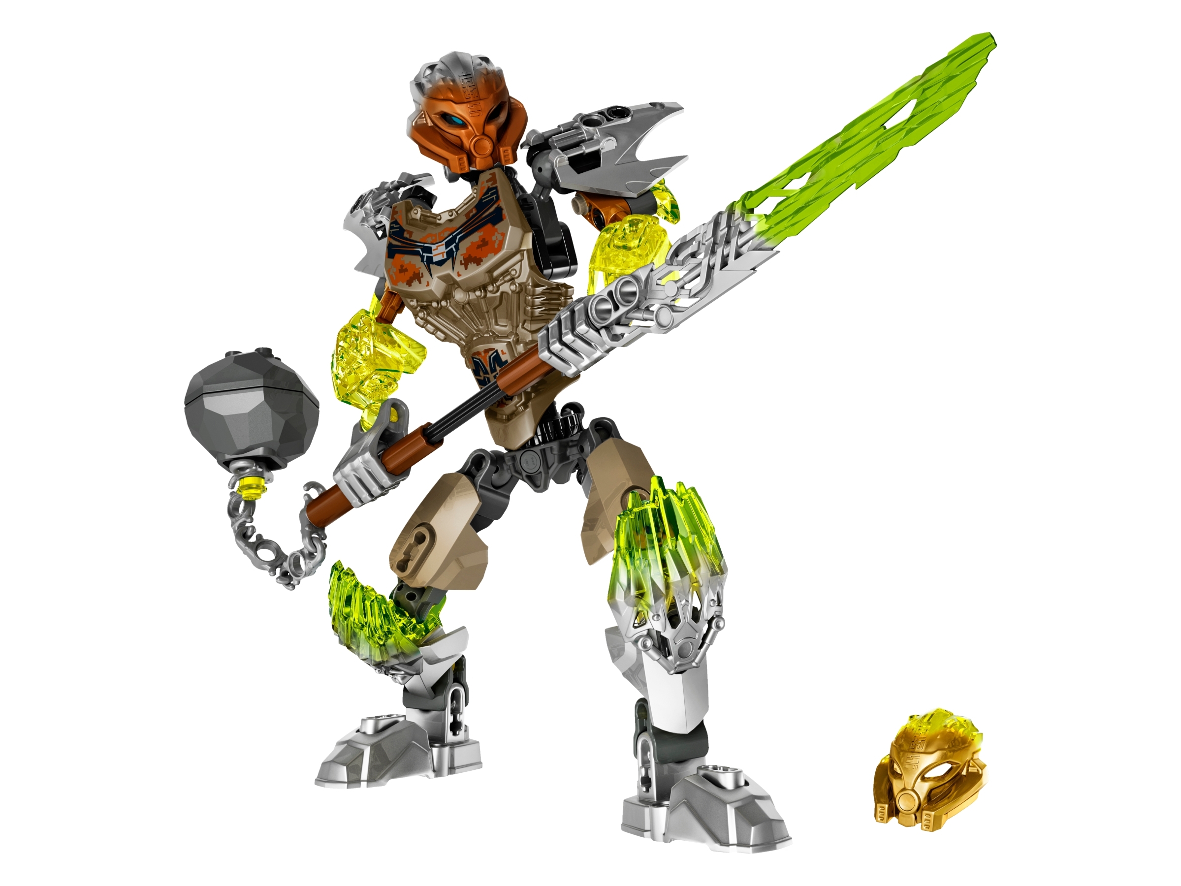 Pohatu Uniter of Stone 71306 | BIONICLE® | Buy online at the Official LEGO®  Shop CA