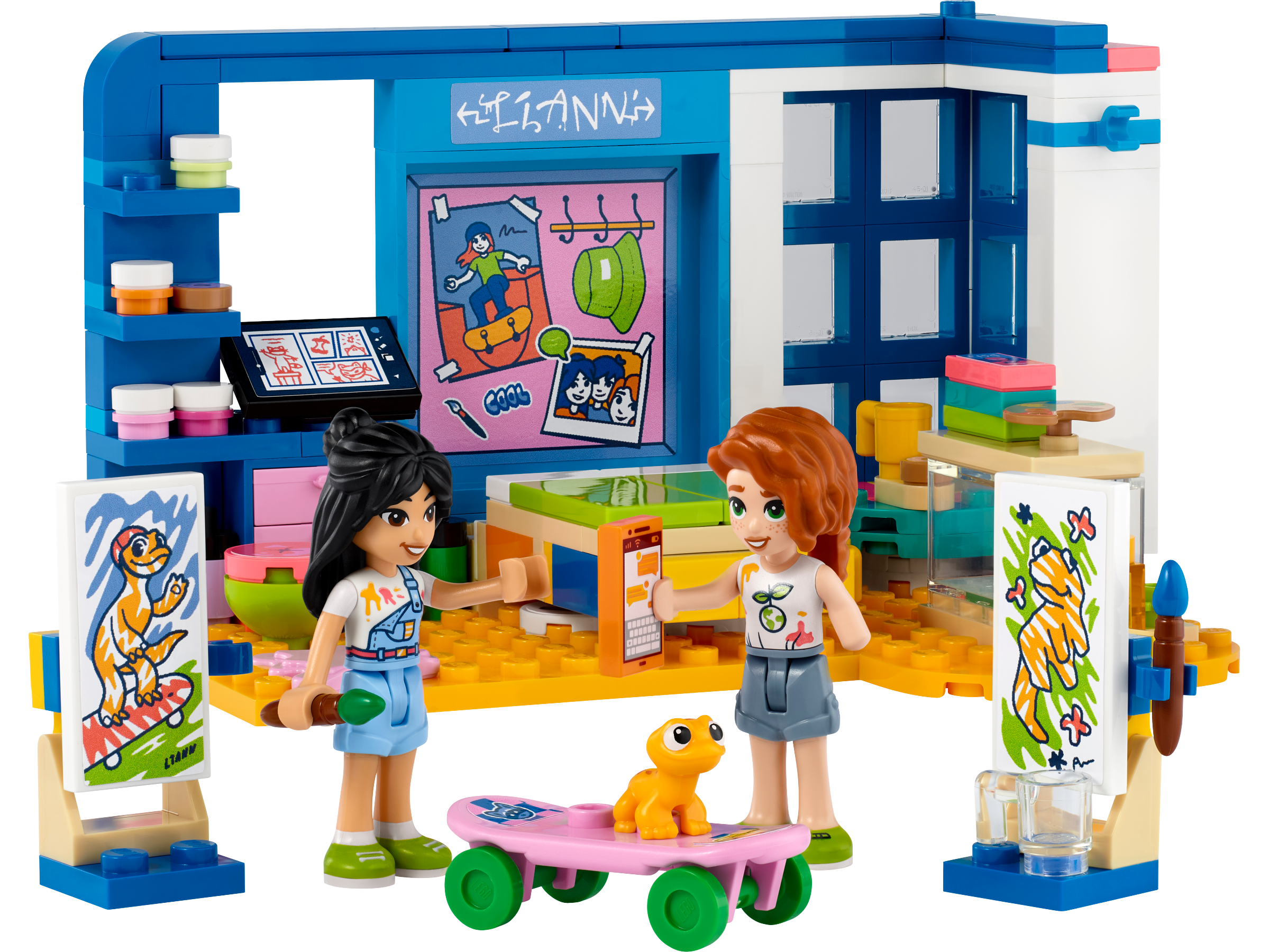 Liann's Room 41739 | Friends | Buy online at the Official LEGO® Shop GB