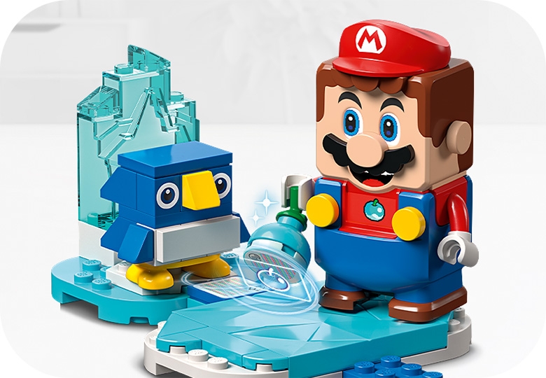 Fliprus Snow Adventure Expansion Set 71417 | LEGO® Super Mario 