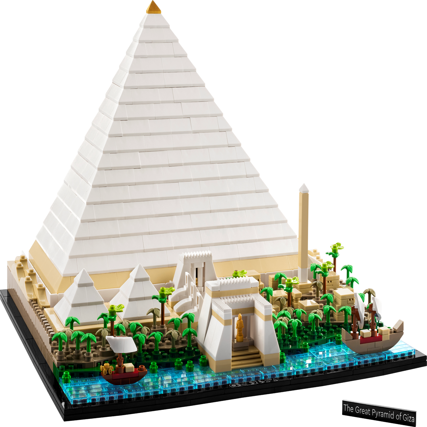 Official LEGO® | Buy Giza 21058 the at of Pyramid online Shop Architecture US | Great