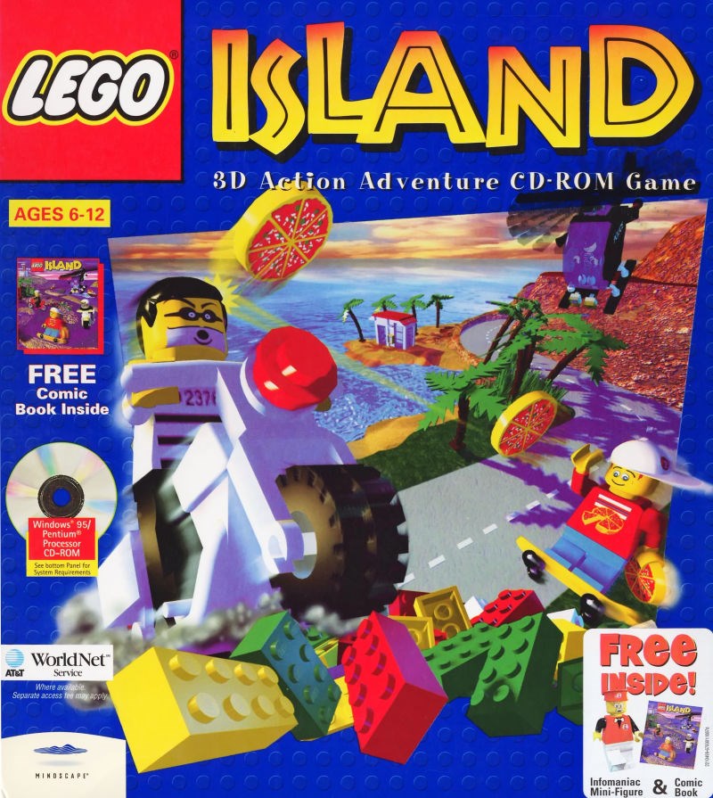 Retro LEGO PC Games from the 1990s Official LEGO Shop US