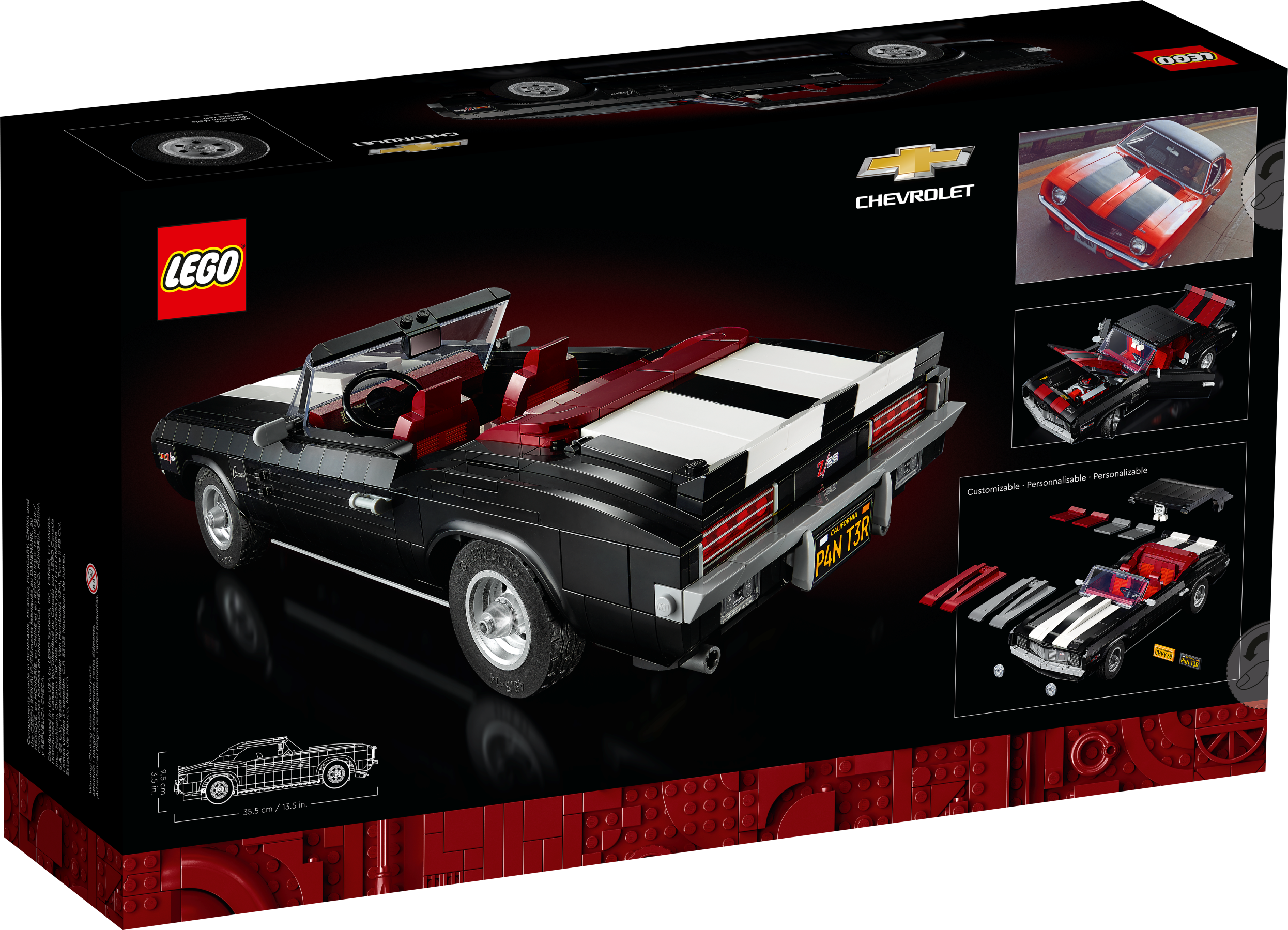 Chevrolet Camaro Z28 10304 | LEGO® Icons | Buy online at the Official LEGO®  Shop US