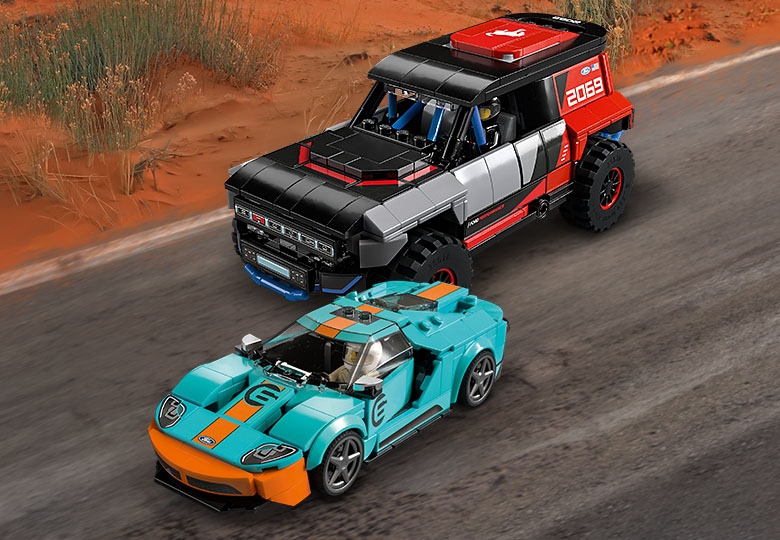 Lego speed ford gt hot sale