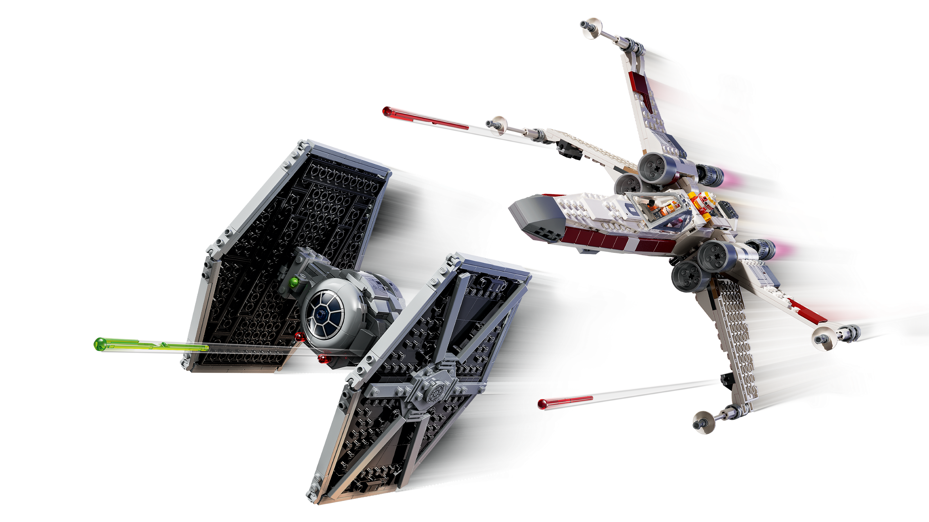 Lego Star wars:tie offers fighter and x-wing