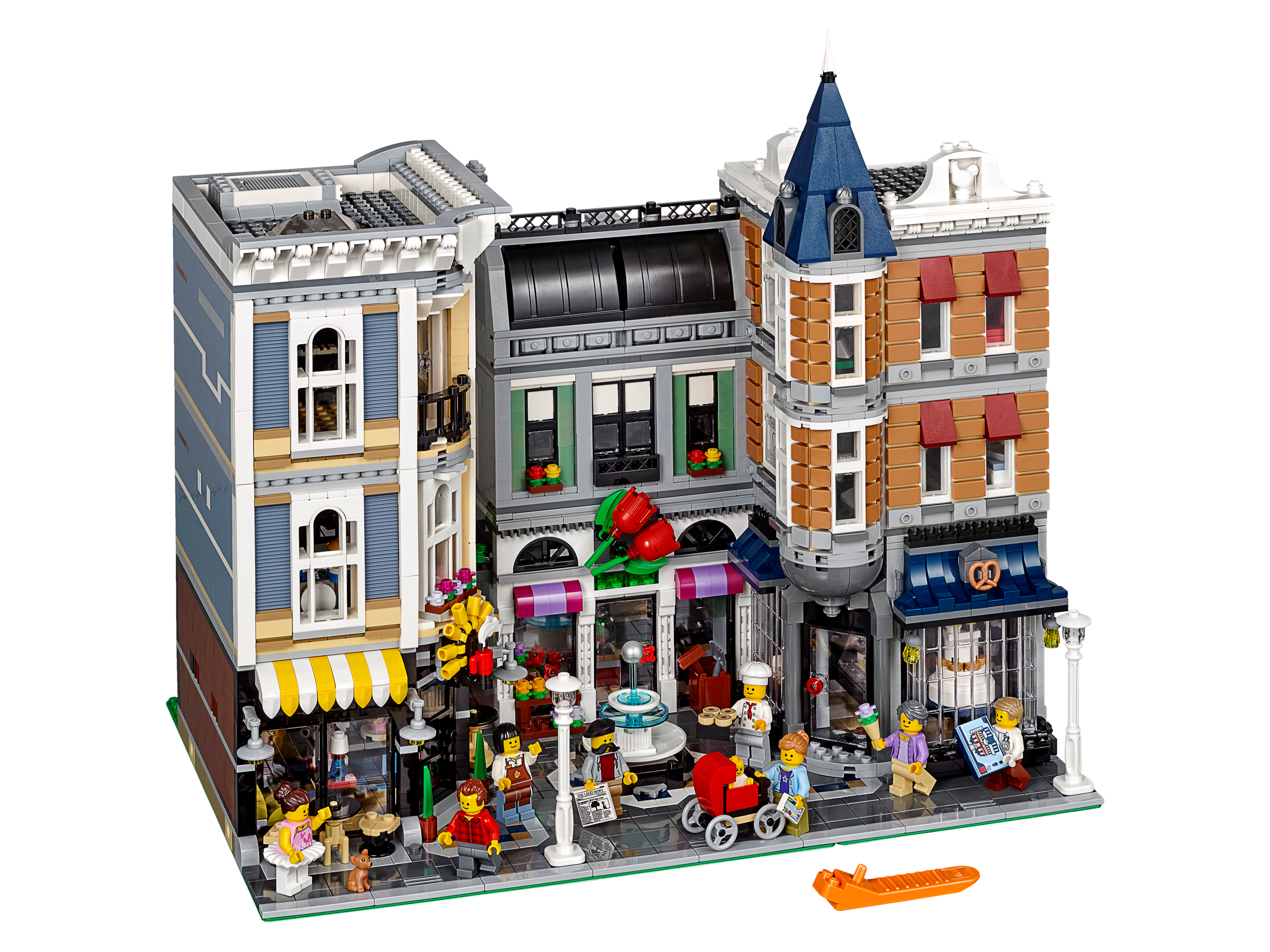 新品大得価レゴ 10255 クリエイター にぎやかな街角 新品未開封 知育玩具