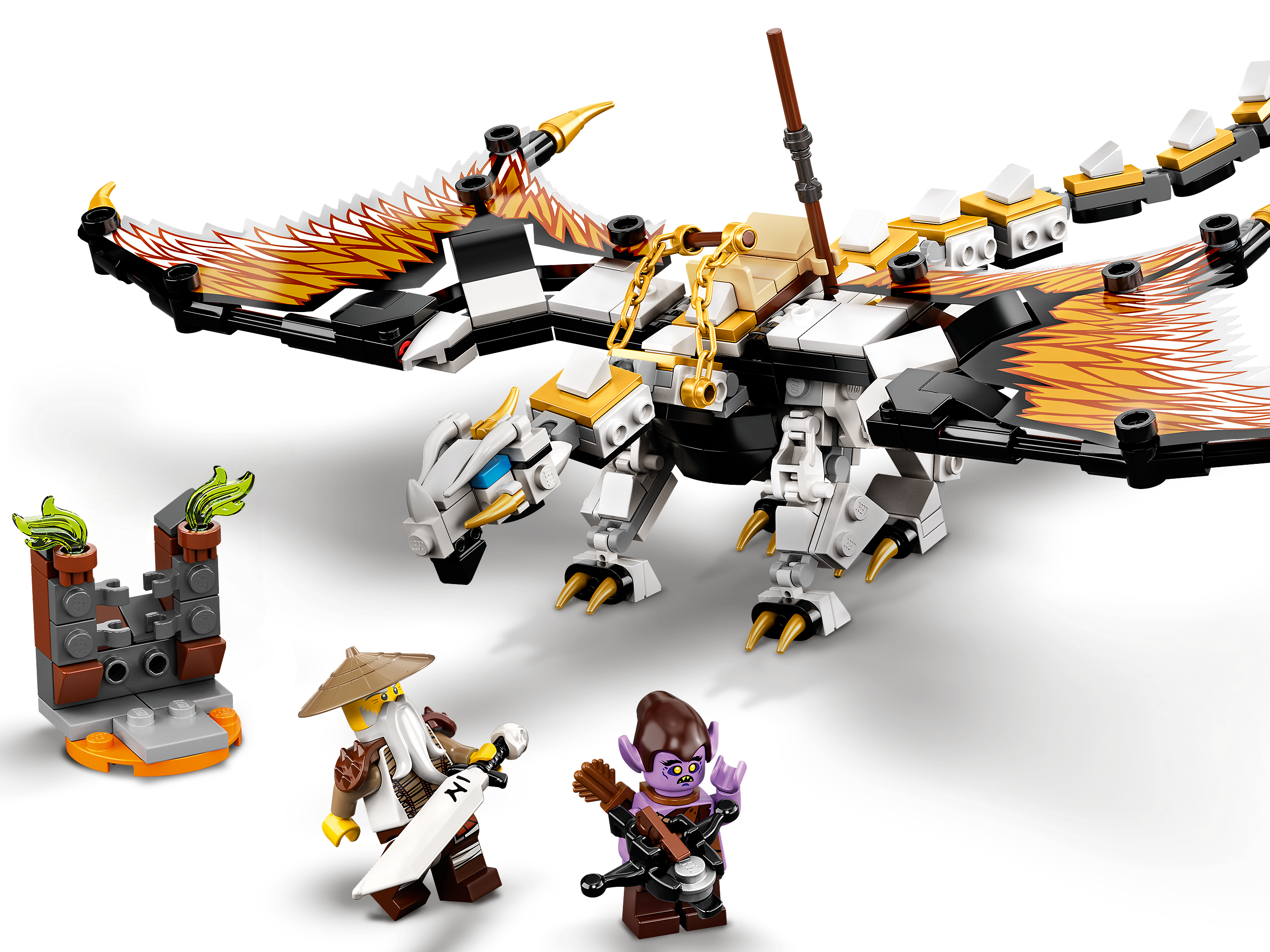 Wu's Battle Dragon 71718 NINJAGO® | Buy online at the LEGO® Shop US