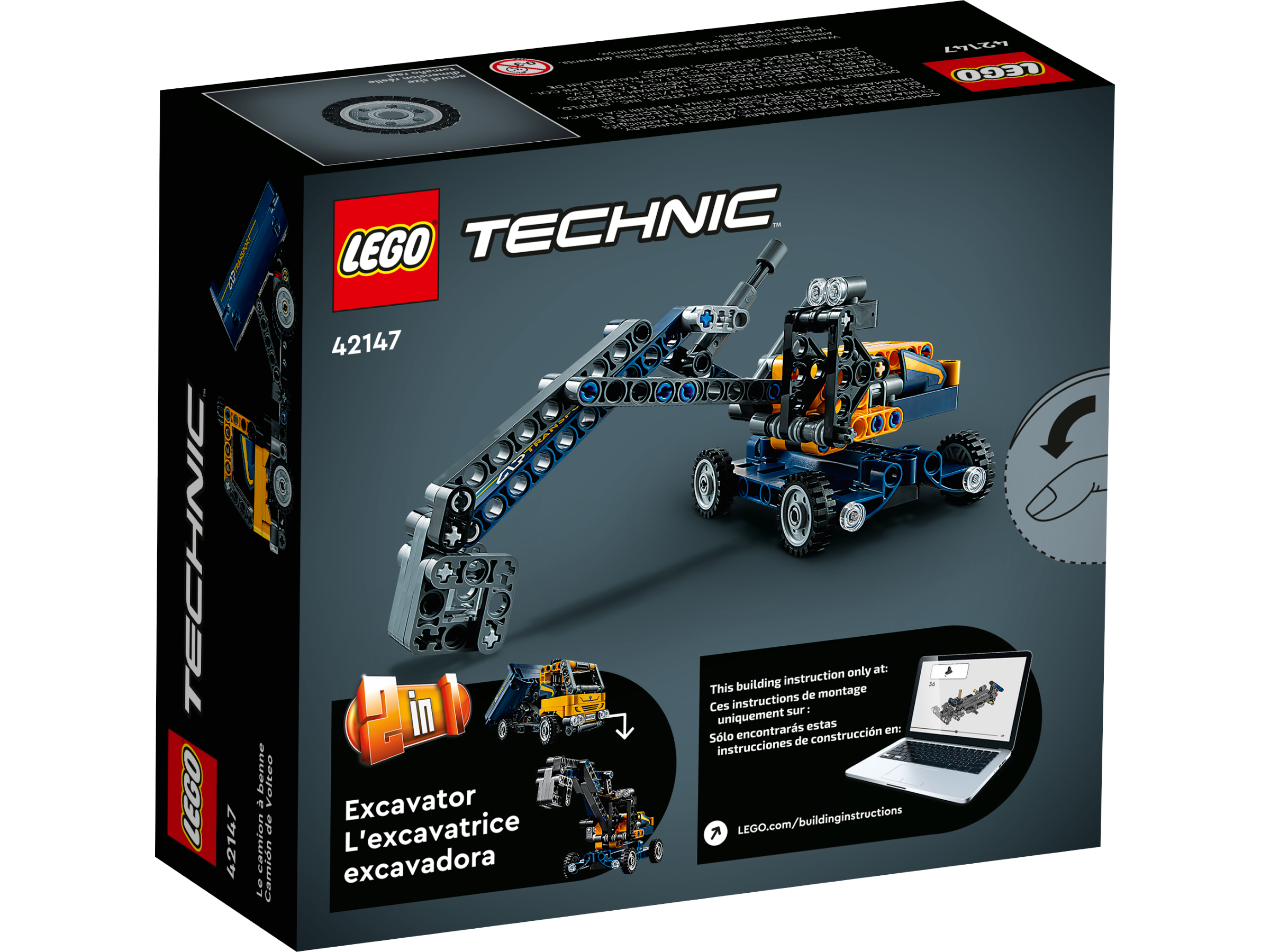 Wywrotka 42147 | Technic | Oficjalnym sklepie LEGO® PL